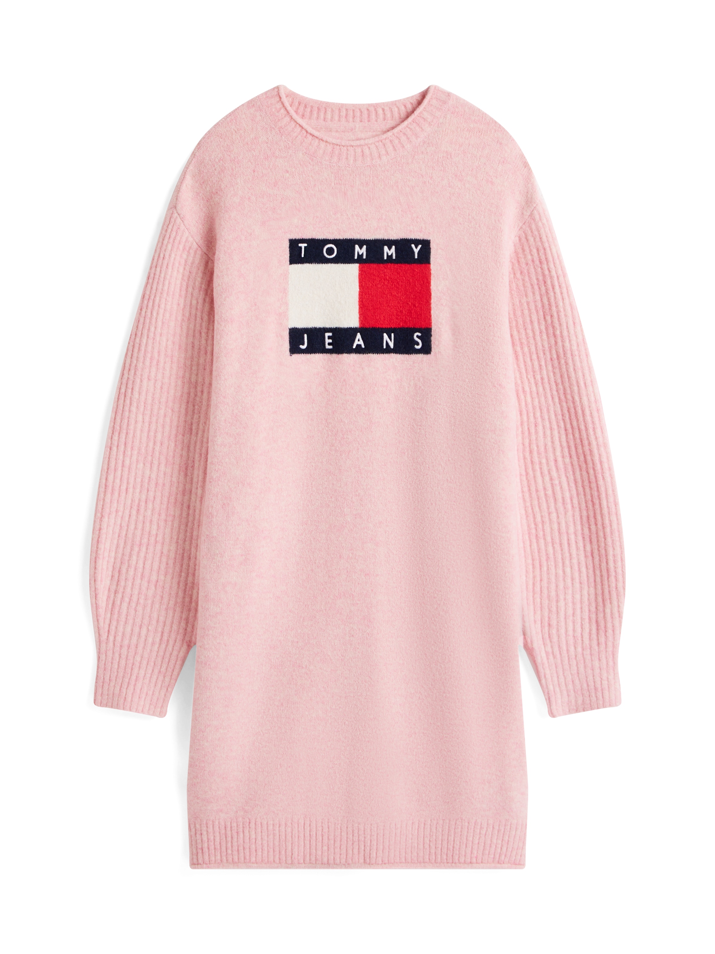 Tommy Jeans Robe en tricot »TJW FLAG SWEATER DRESS EXT«