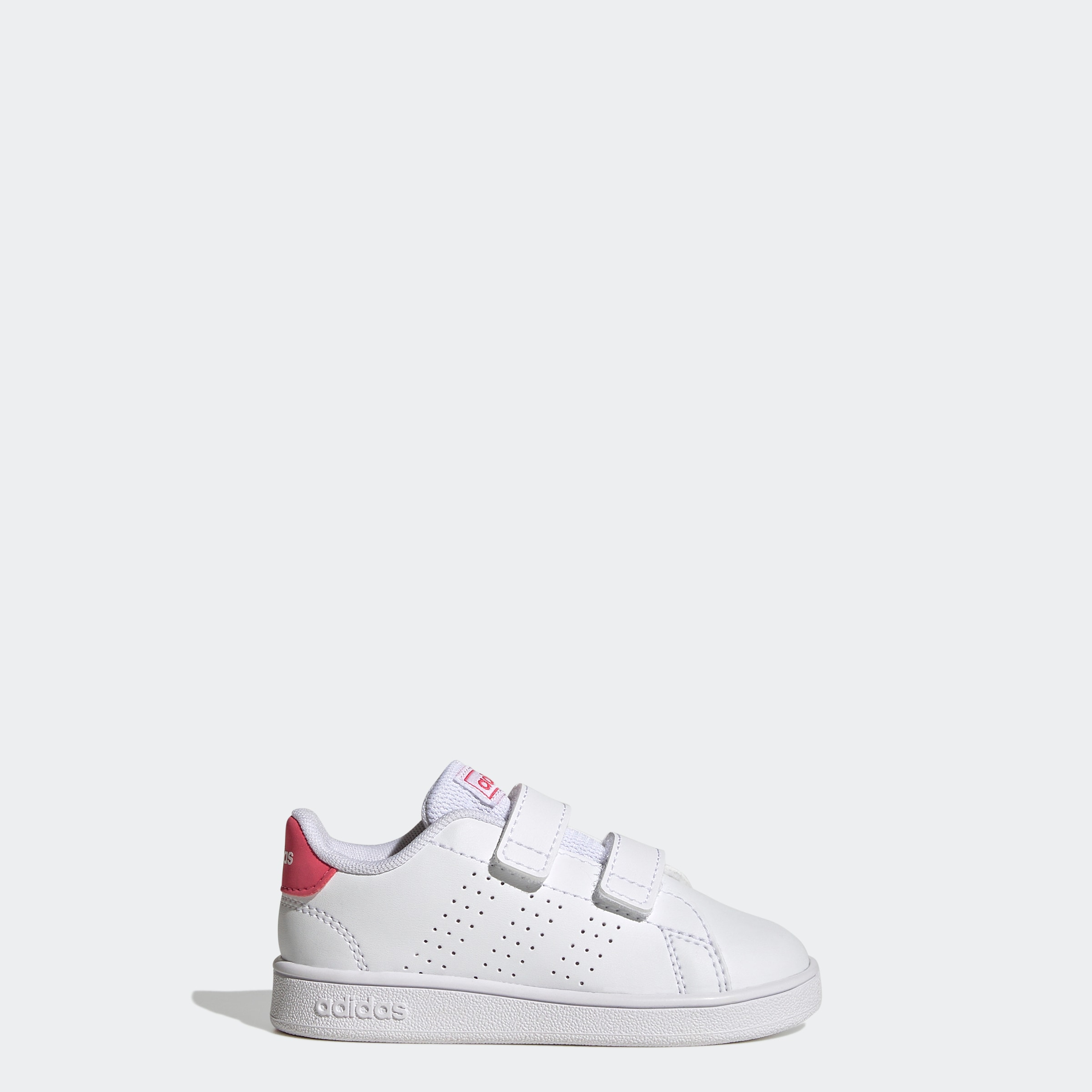 adidas Sportswear Sneakers »ADVANTAGE LIFESTYLE COURT TWO HOOK-AND-LOOP«  Design auf den Spuren des adidas Stan Smith