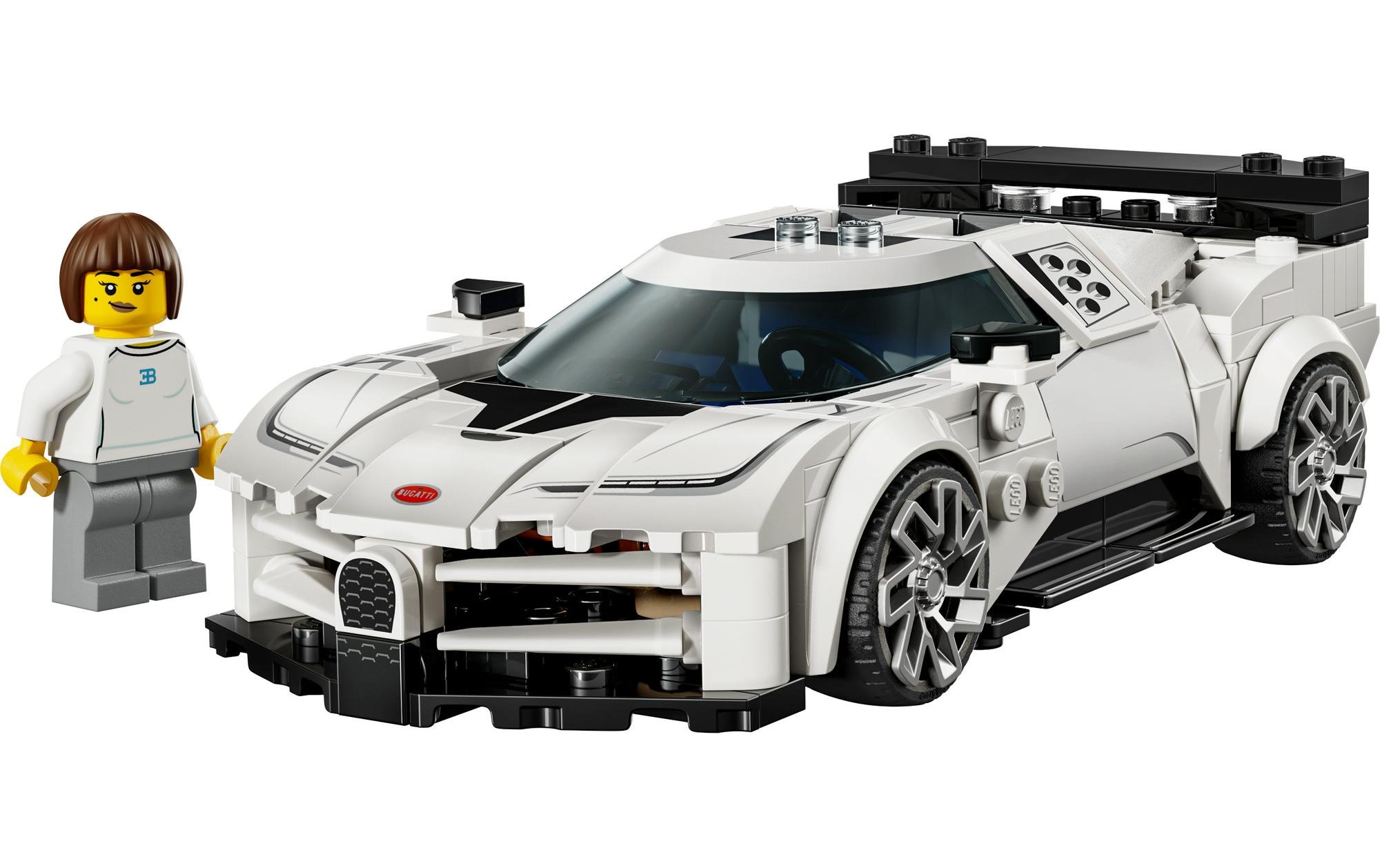 LEGO® Spielbausteine »LEGO® Speed Champions Bugatti Centodieci Hypersportwagen 77240«