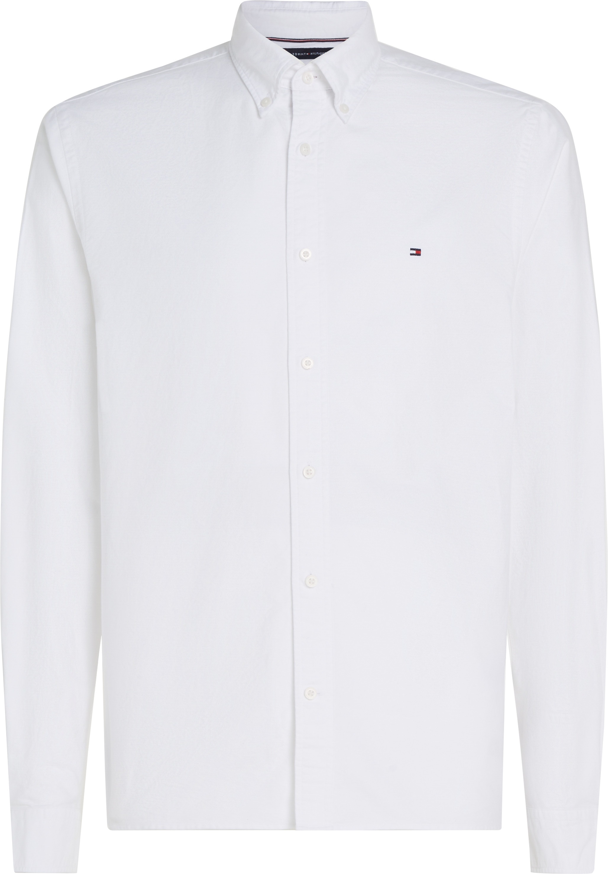 Tommy Hilfiger Big & Tall Langarmhemd »BT-SOLID HERITAGE OXFORD RF S-B«, Grosse Grössen