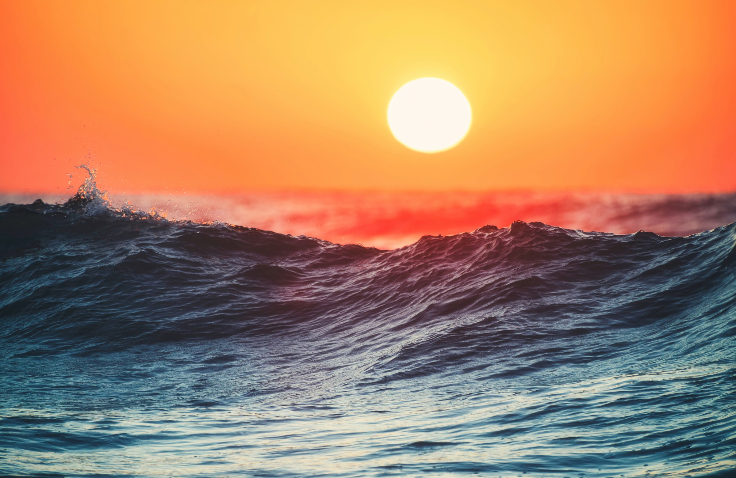 Image of Papermoon Fototapete "SONNENUNTERGANG-NATUR LANDSCHAFT MEER STRAND SEE OZEAN"
