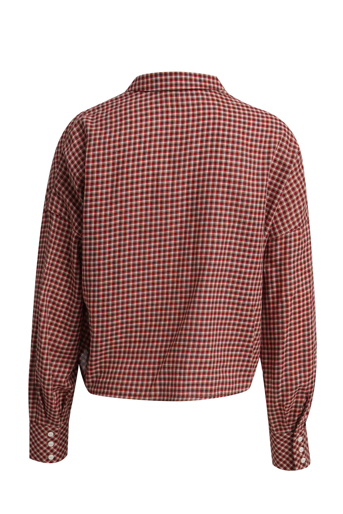 Smith & Soul Hemdbluse mit Logoschriftzug am Saum