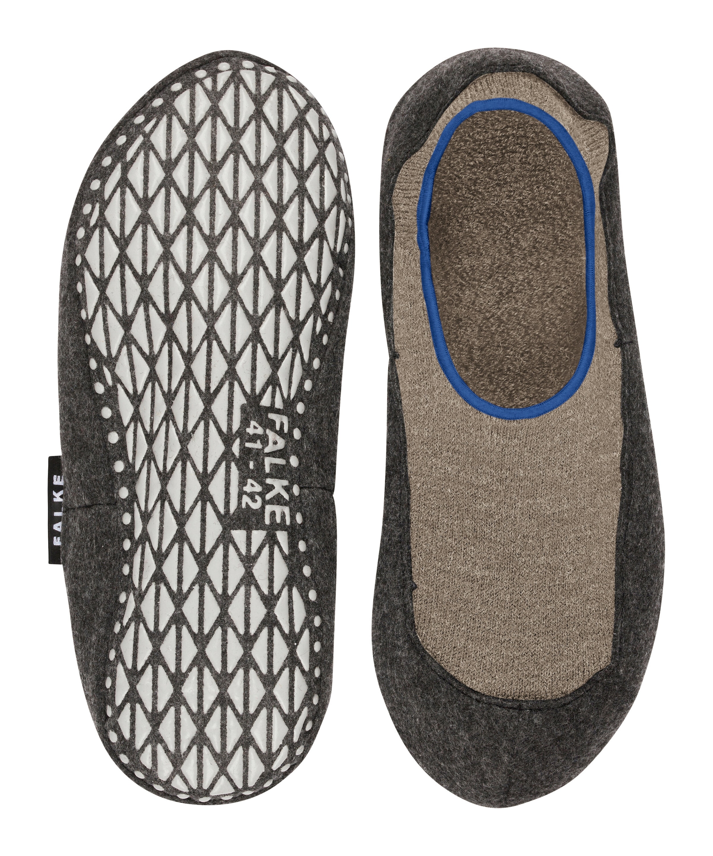 FALKE Haussocken »Cosyshoe« mit Noppendruck, mit Merinowolle, wärmend
