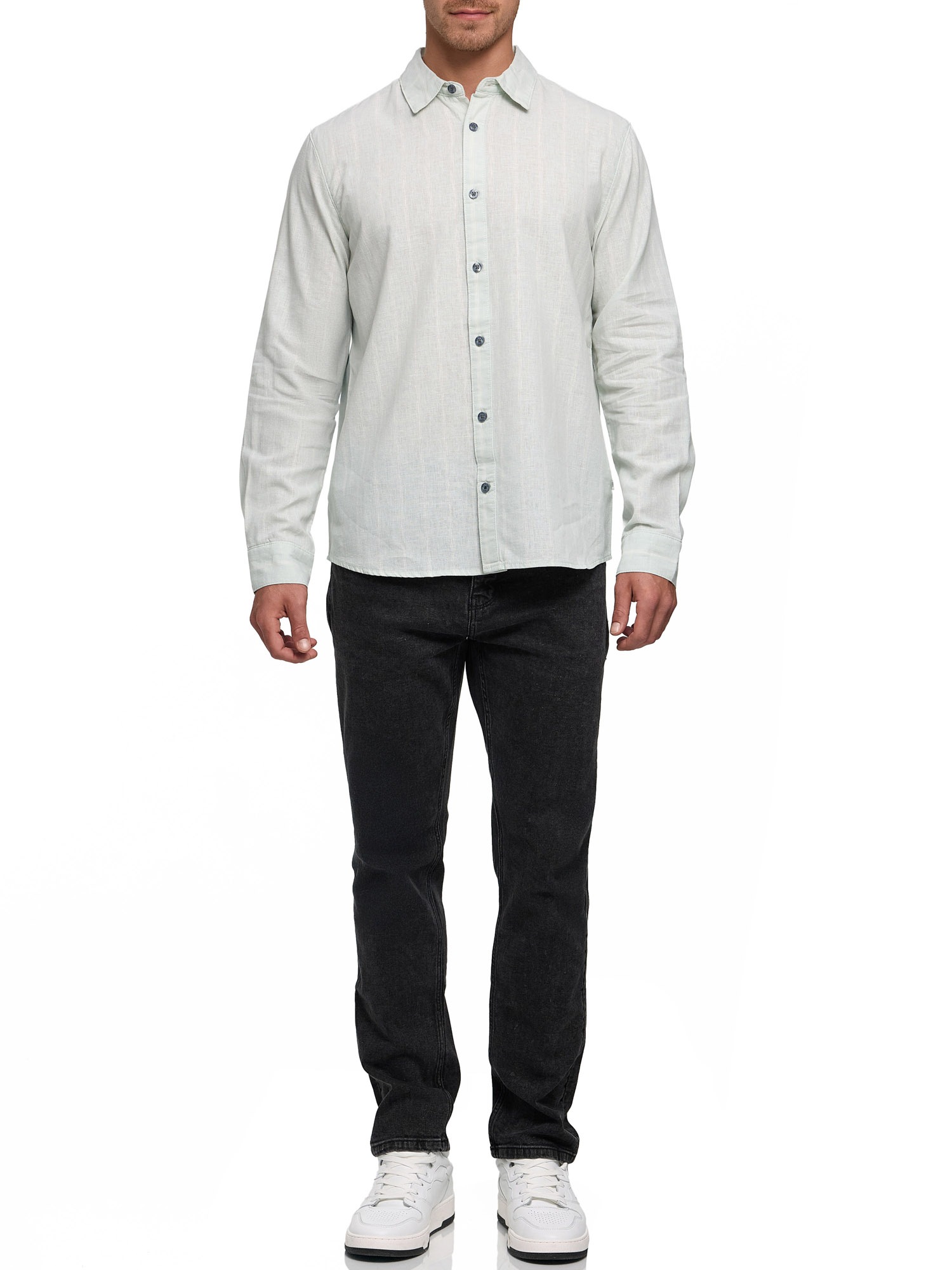 Indicode Chemise à manches courtes »INTryp Long Sleeve«