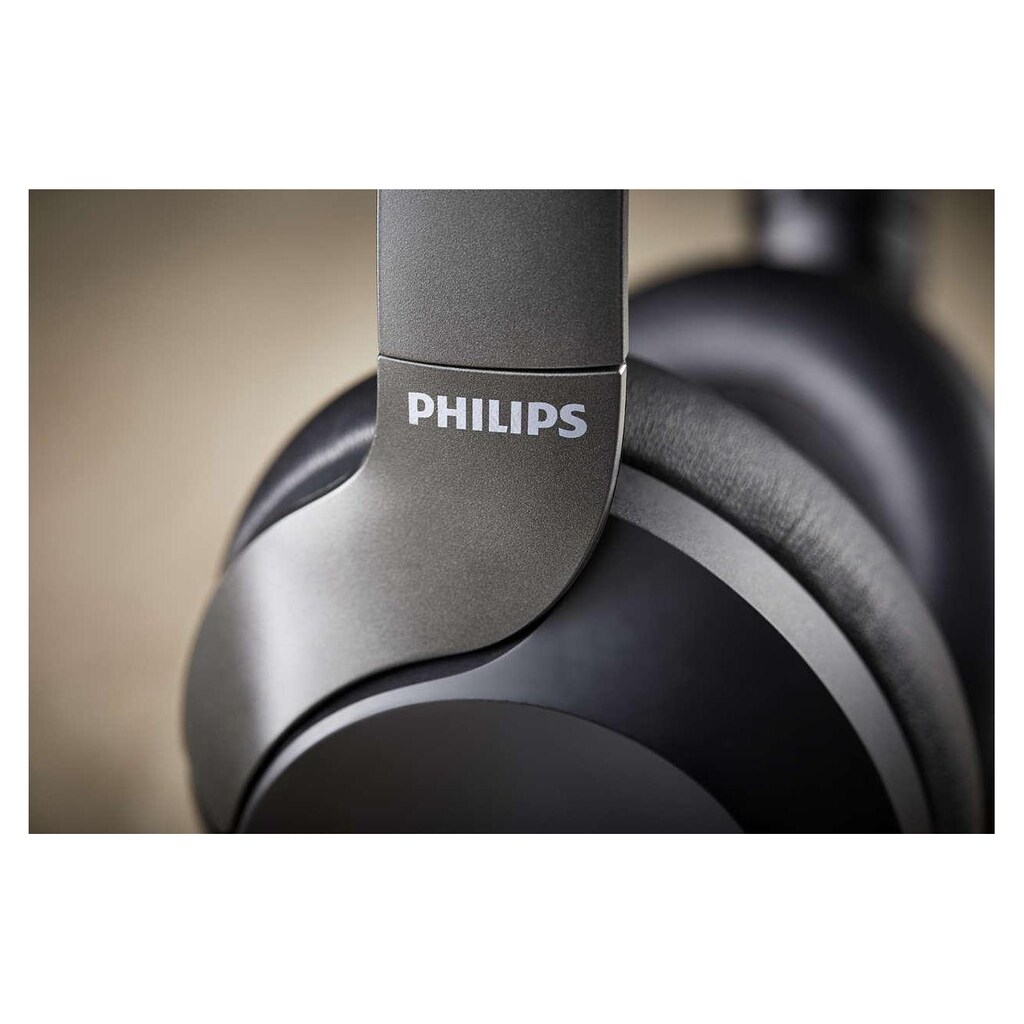 Philips Over-Ear-Kopfhörer »TAPH805BK/00 Schwarz«, Rauschunterdrückung