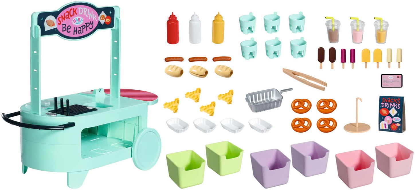 Baby Born Puppentisch »Snack Shop« mit Soundeffekt