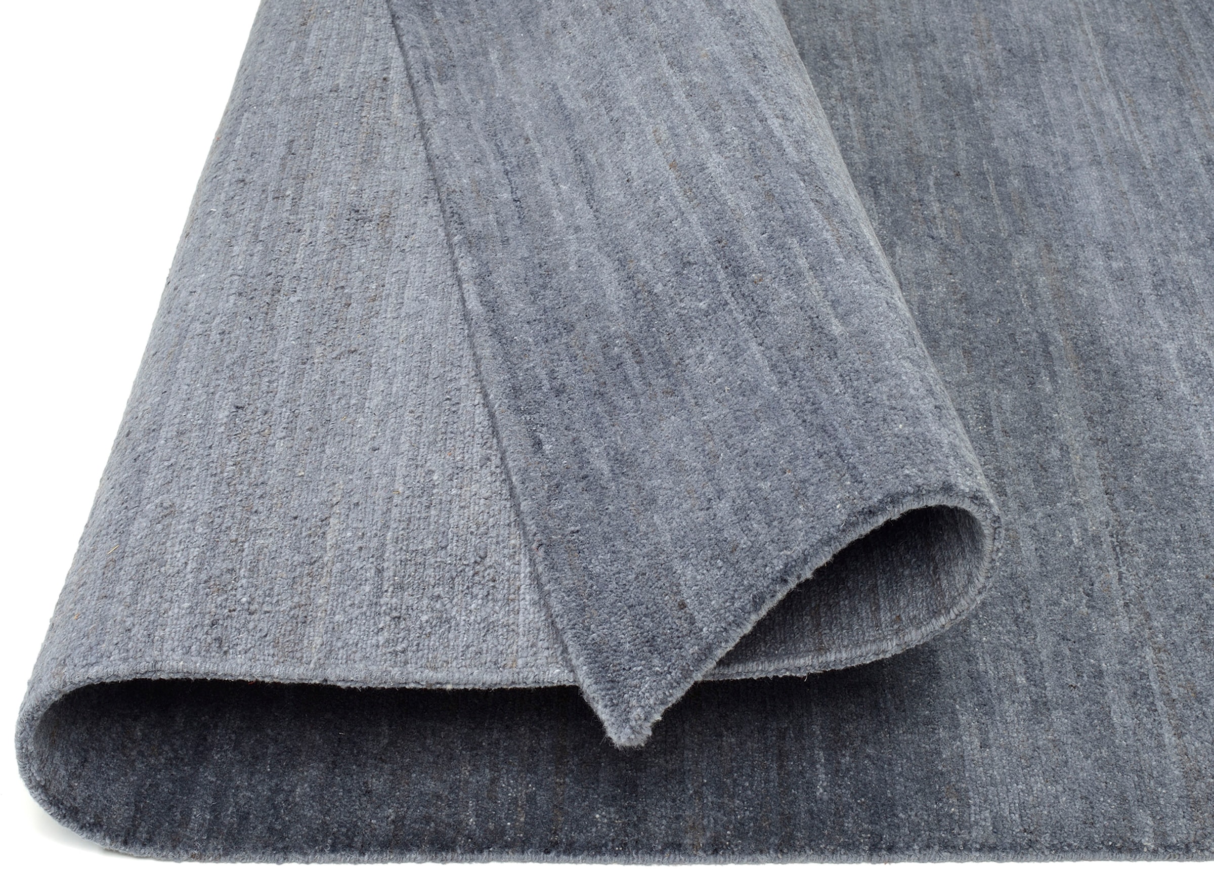 OCI DIE TEPPICHMARKE Teppich »HIMALI UNI«, rechteckig, 5 mm Höhe, handgeknüpft, hochwertige Wolle, fusswarm, Wohnzimmer
