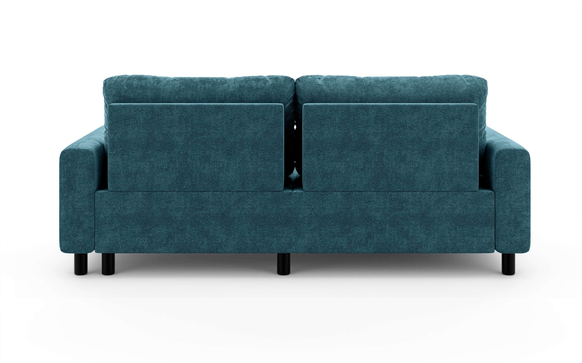 INOSIGN Ecksofa »FAIRVIEW mit verstellbaren Rückenlehne, Masse B/T/H: 234/174/93 cm«, L-Form mit Wellenunterfederung, Recamiere beidseitig montierbar
