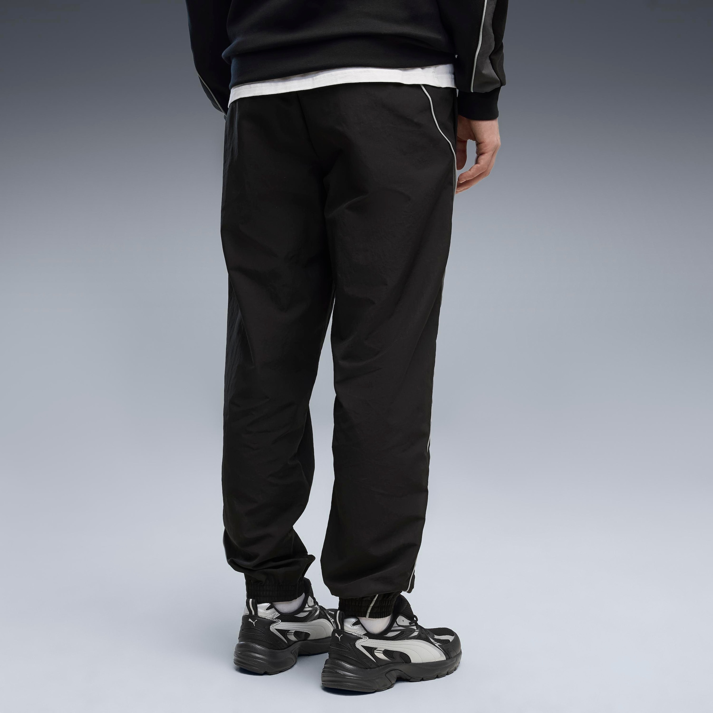 PUMA Pantalon de survêtement »SPORT WOVEN TRACK PANTS«  Coupe régulière, avec poches fendues
