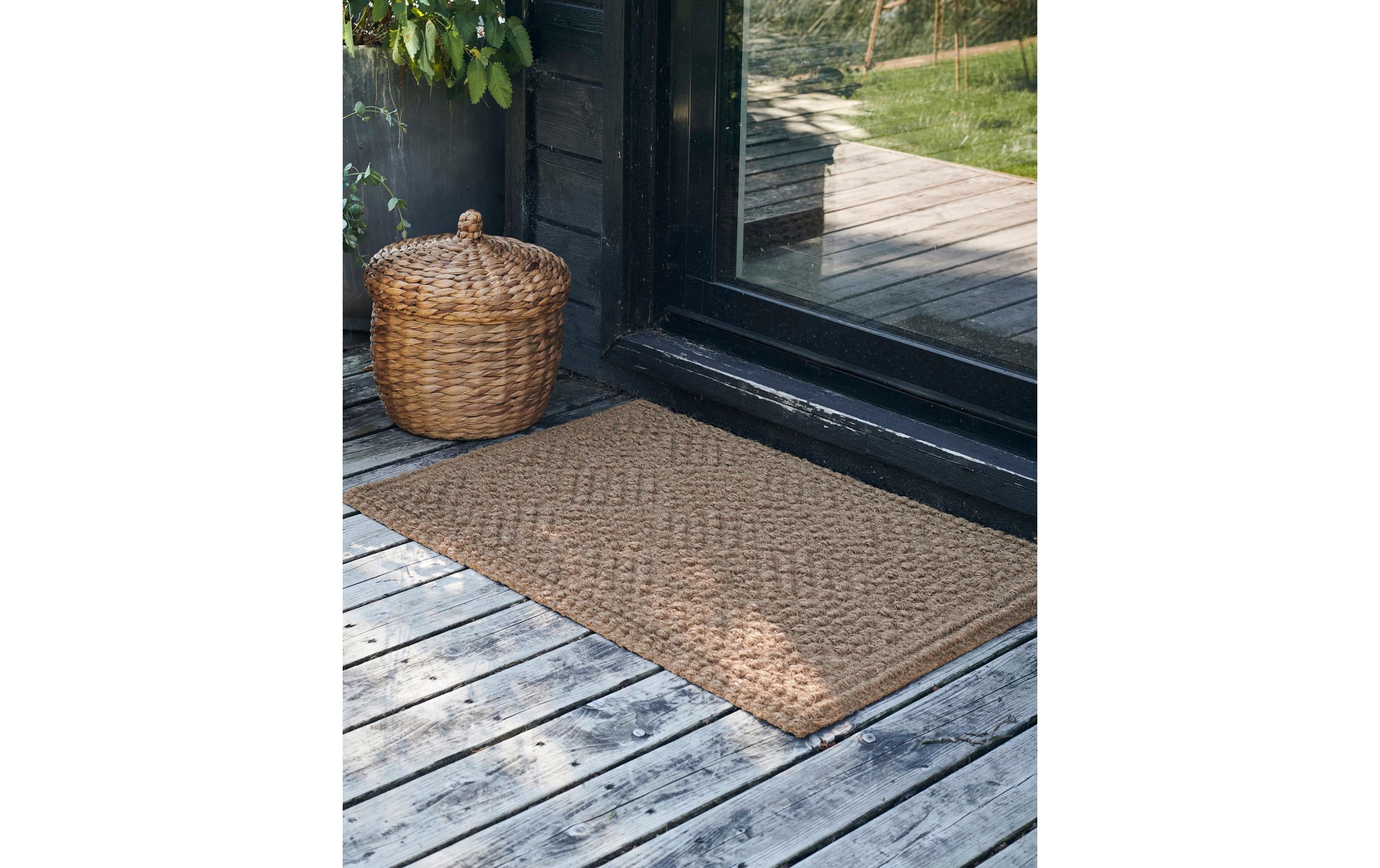   Fussmatte »House Doctor Clean 60 x 90 cm« rechteckig