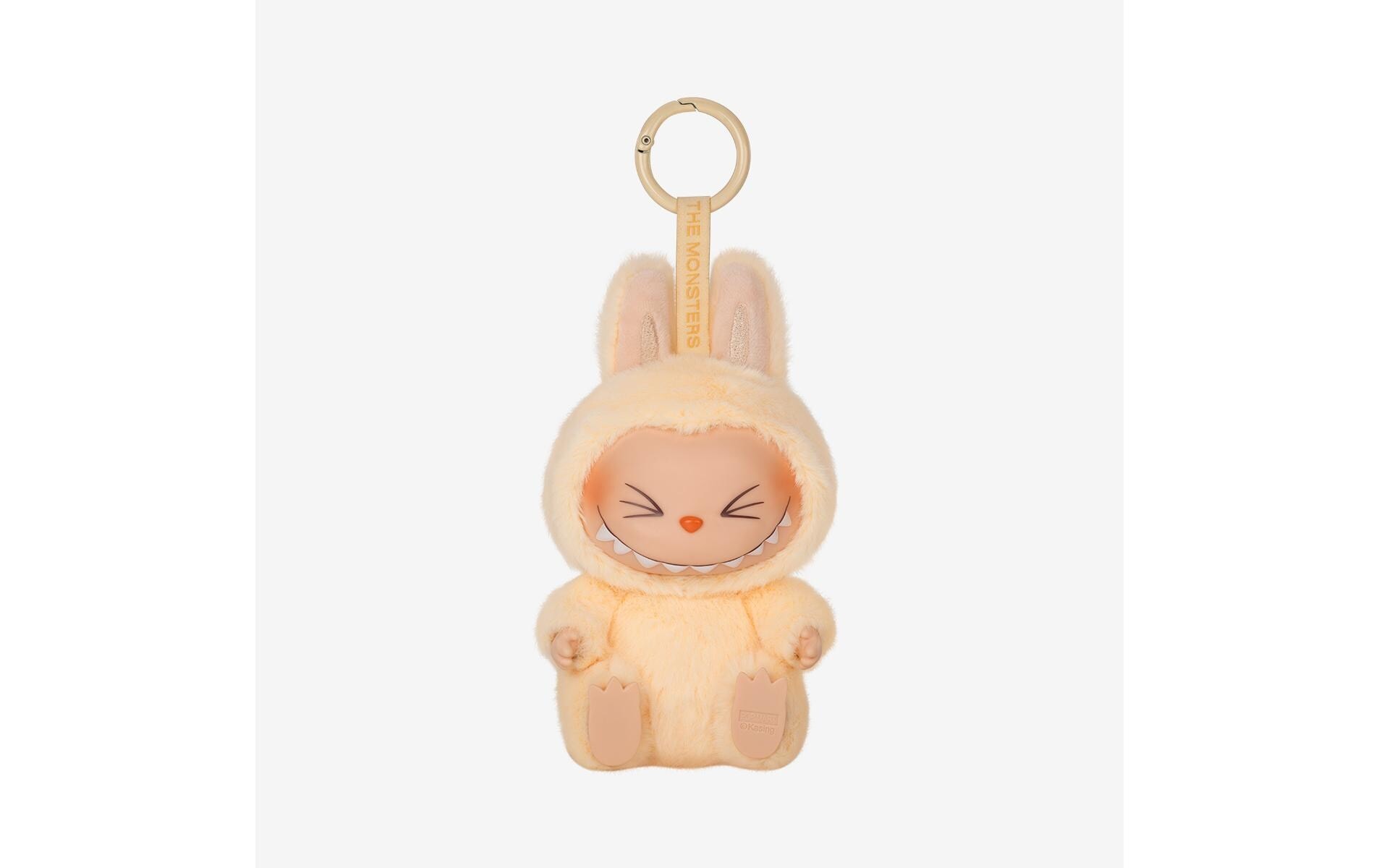 Plüschfigur »Pop Mart Plüsch-Anhänger Labubu «Have a Seat» Blind Box«
