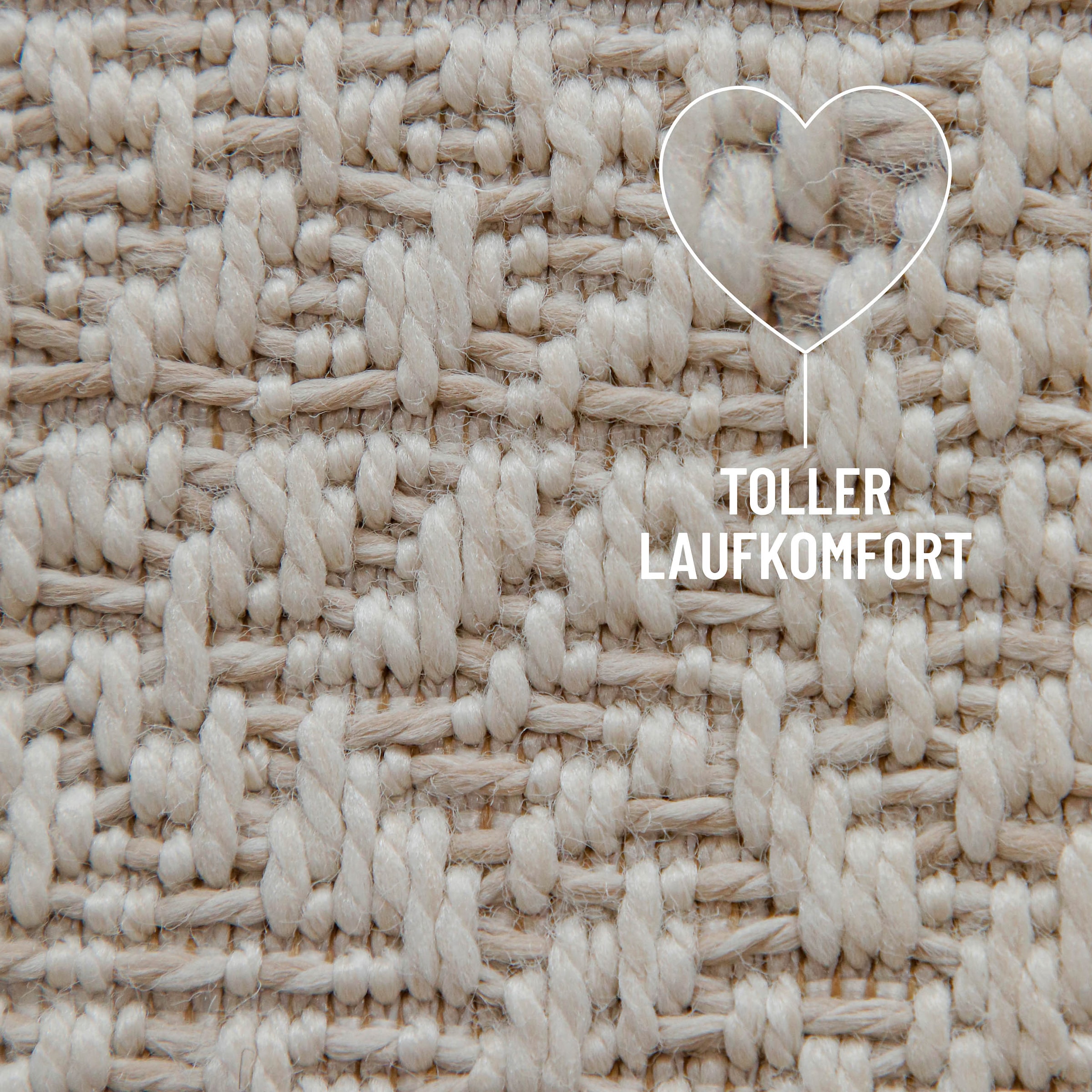 Wecon home Läufer »Layo« rechteckig 6 mm Höhe Flachgewebe, wetterfest, geometrisches Design, In- & Outdoor Teppich