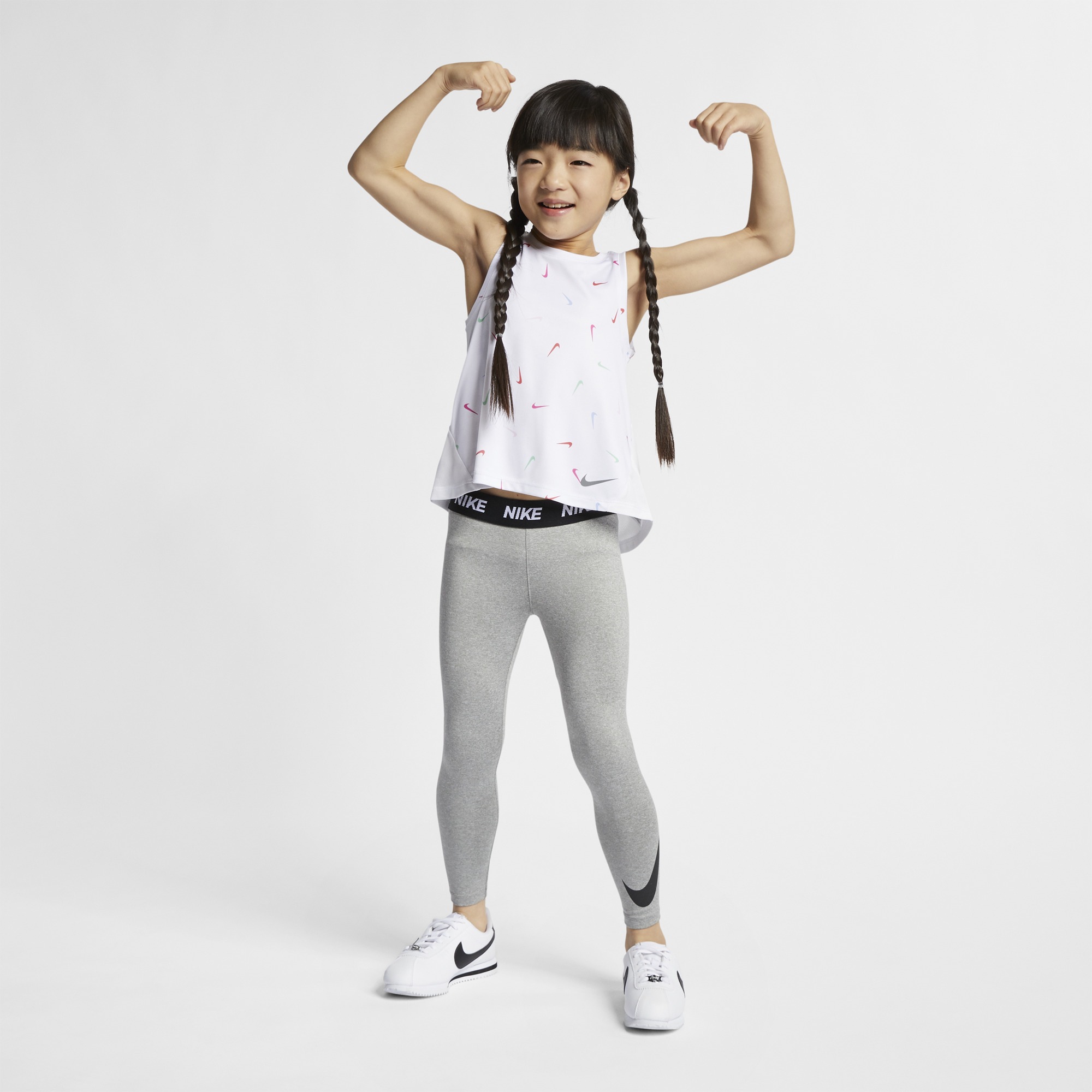 Nike Sportswear Leggings »NKG SPORT ESSENT PRTD LEGGING«, (1 tlg.), für Kinder