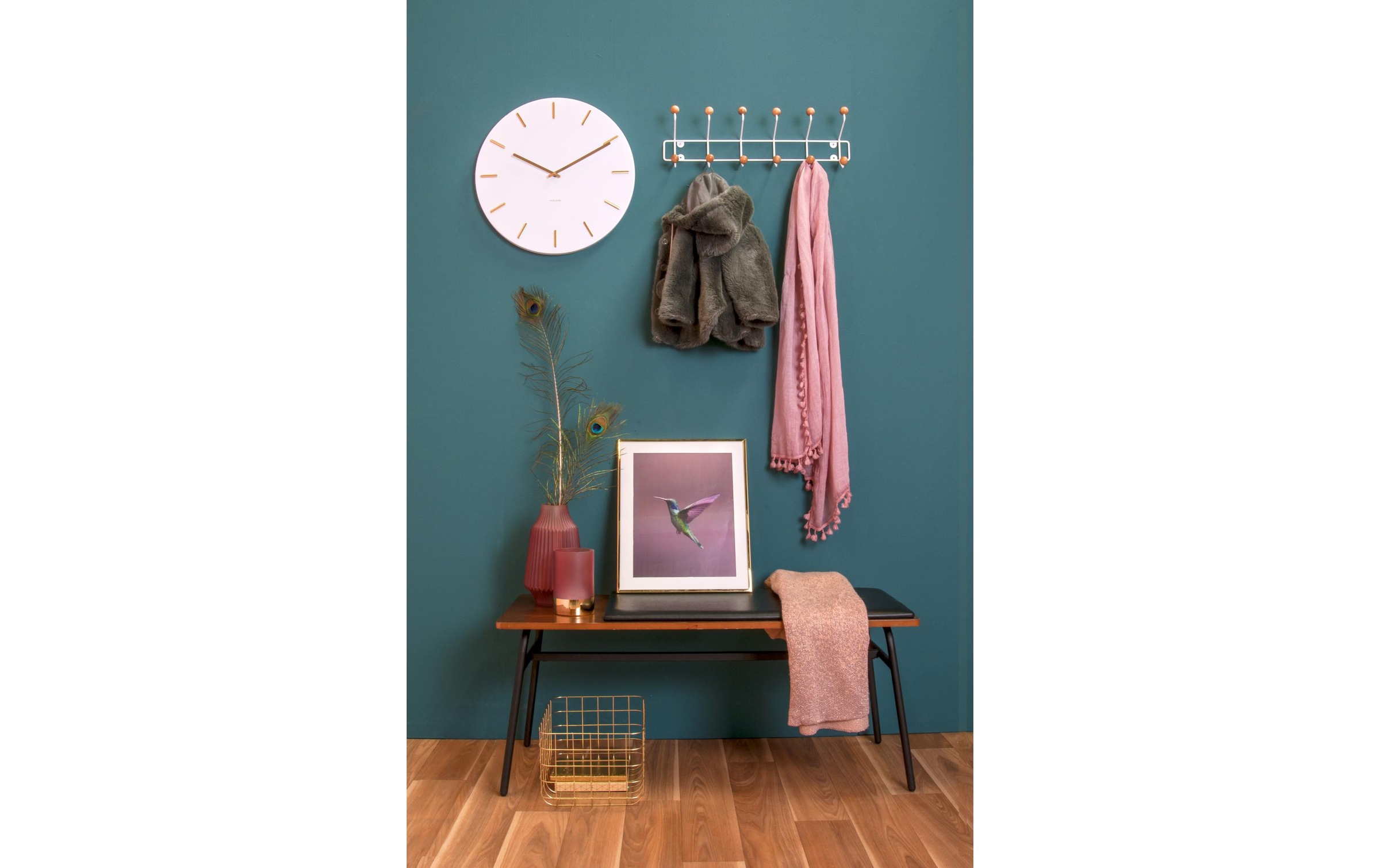 Karlsson Horloge murale »Charm 45 cm«