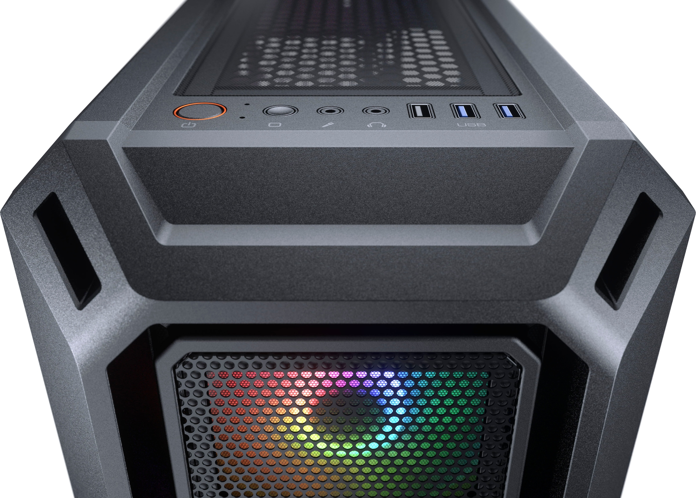 Cougar Gaming-Gehäuse »Mid Tower MX440 Mesh RGB«