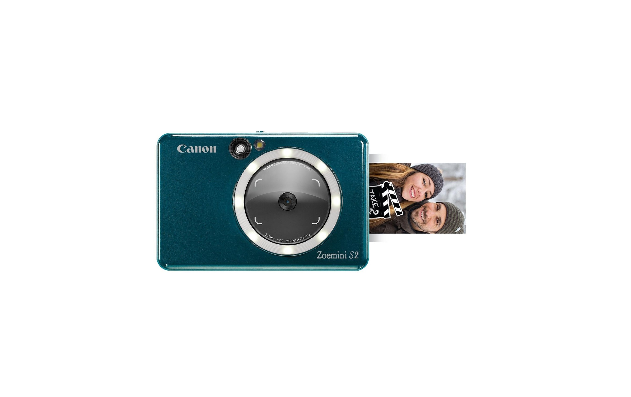 Canon Sofortbildkamera »Canon Sofortbildkamera Zoemini S2«