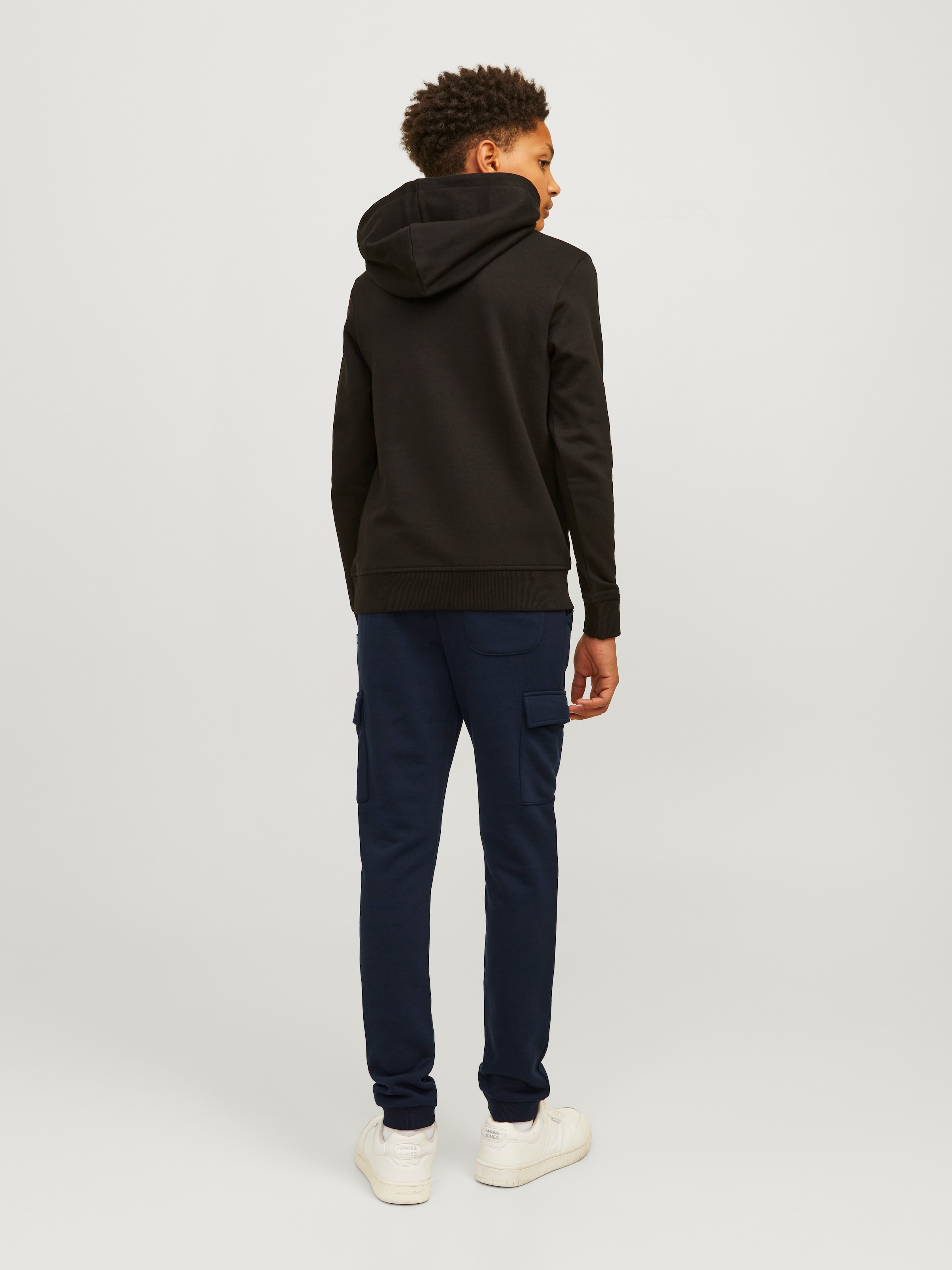 Jack & Jones Junior Sweathose »JPSTGORDON JJBRADLEY CARGO PAN NOOS JNR«, im Cargo Style