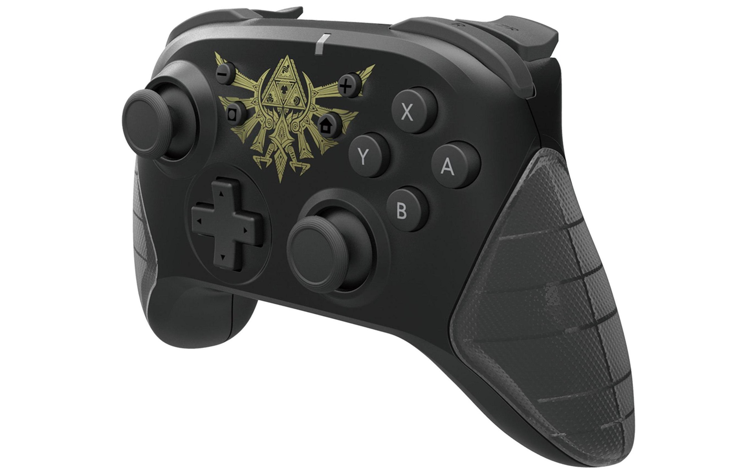 Hori Wireless-Controller »Horipad Controller Zelda«