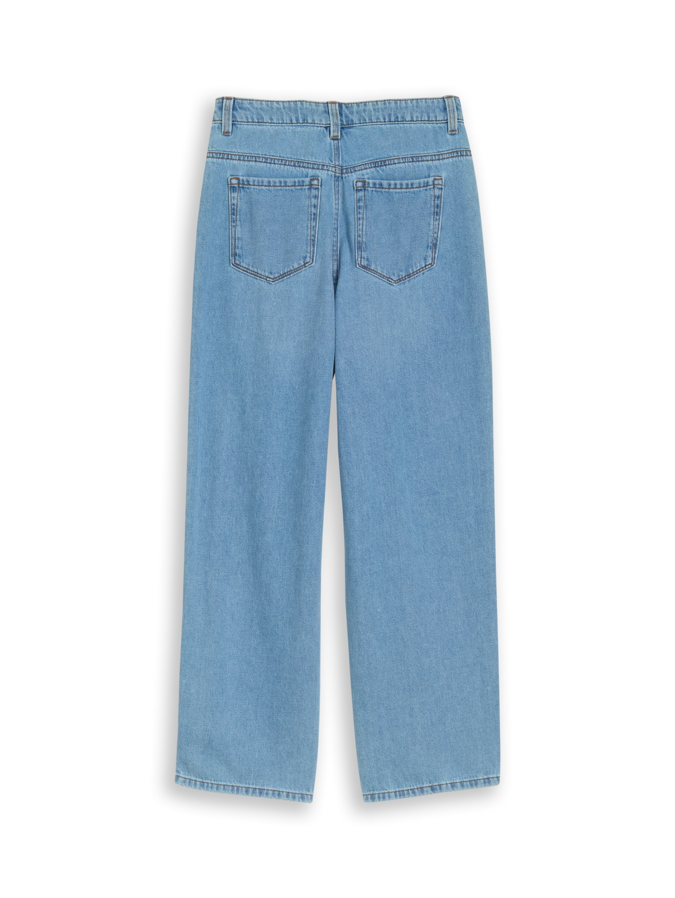 TOM TAILOR Jeans taille basse style Five-Pocket