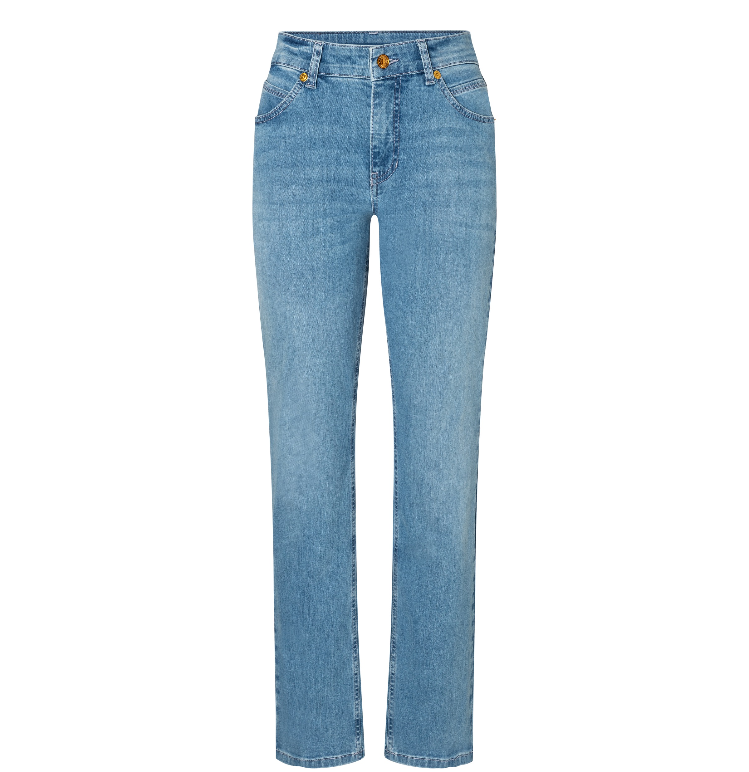 MAC Stretch-Jeans »Melanie«, Gerade geschnitten