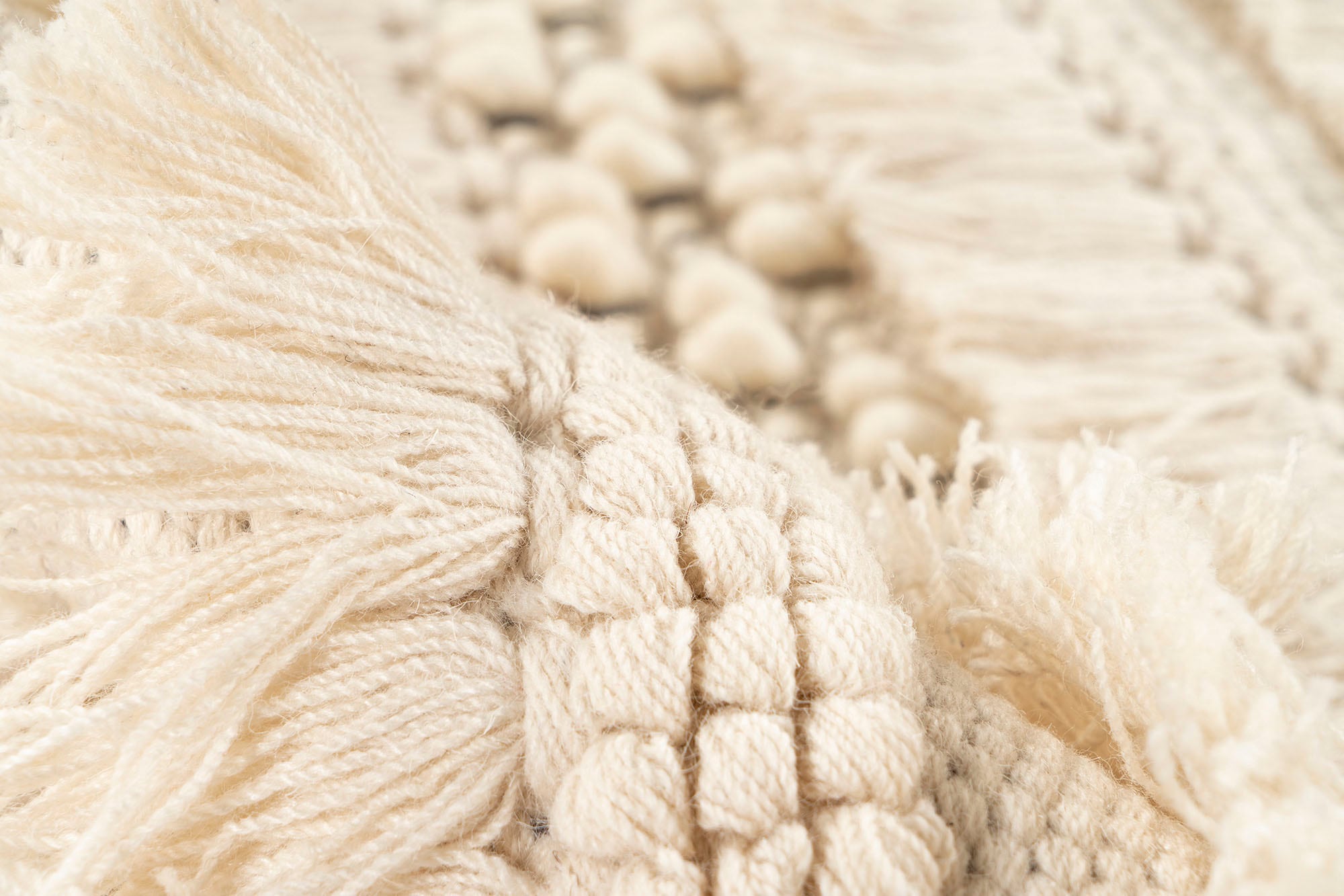 me gusta Wollteppich »Bohist 325« rechteckig 18 mm Höhe