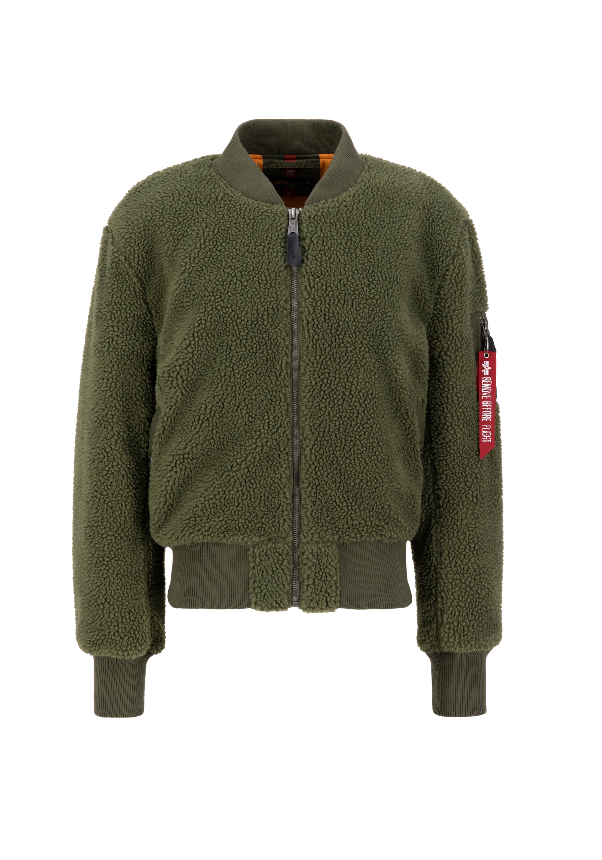 Bomberjacke »Alpha Industries Men - Bomber Jackets MA-1 Teddy«