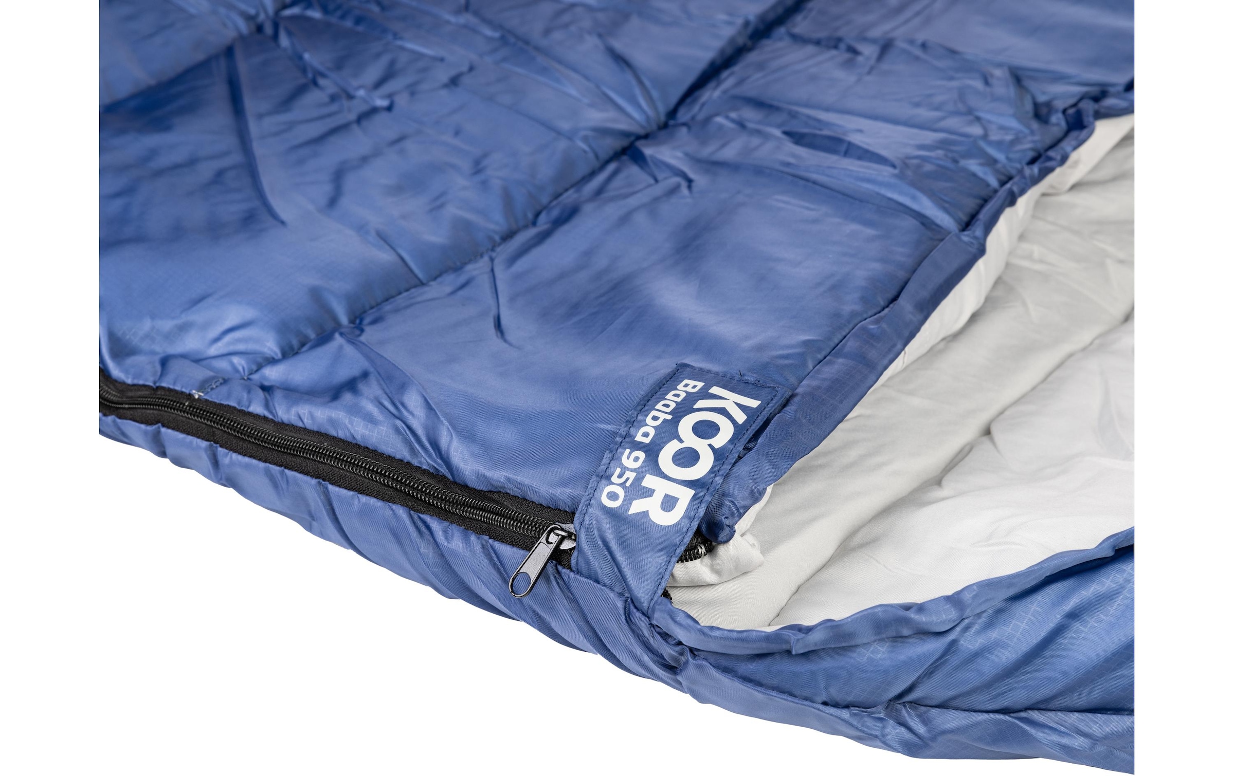 KOOR Schlafsack »Baaba 950 Blau«