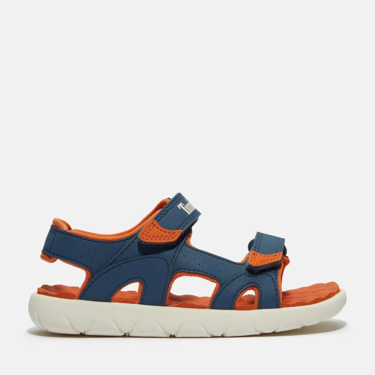 Timberland Sandale »PERKINS ROW BACKSTRAP SANDAL«, mit Klettverschluss