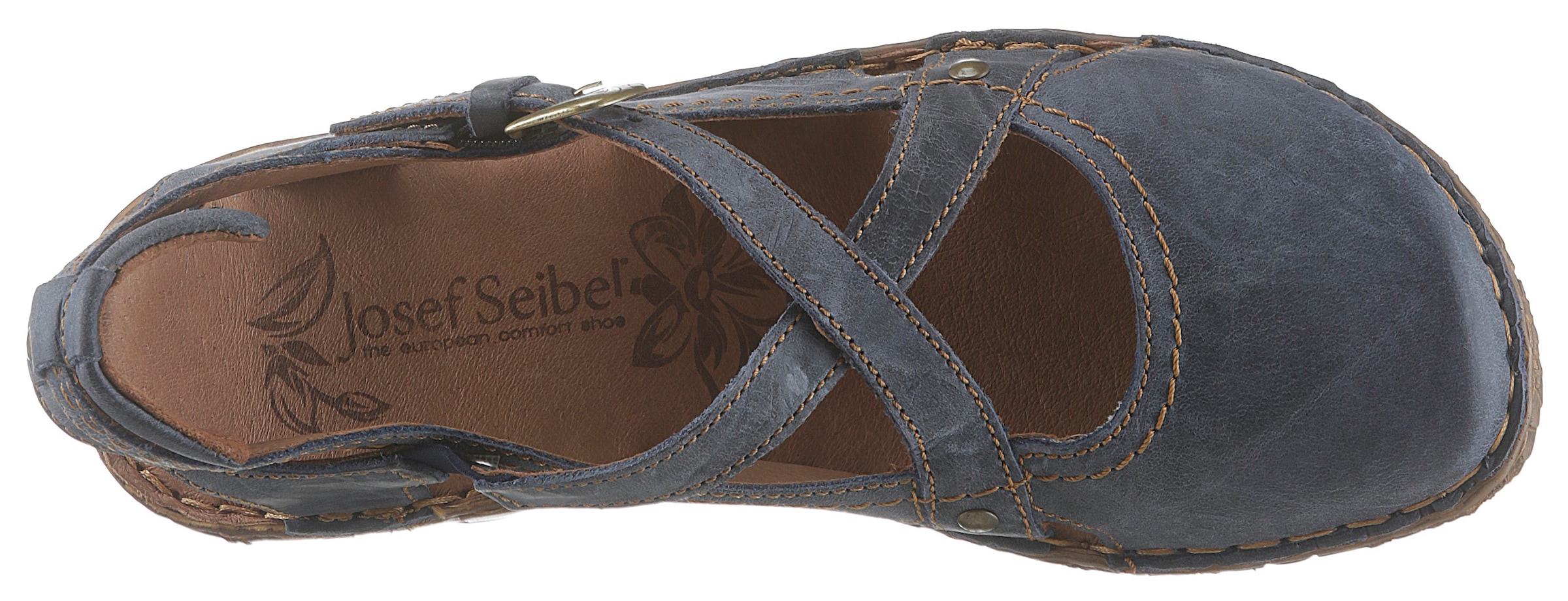 Josef Seibel Sandale »Rosalie«, Sommerschuh, Sandalette, Riemchensandale, im Used-Look