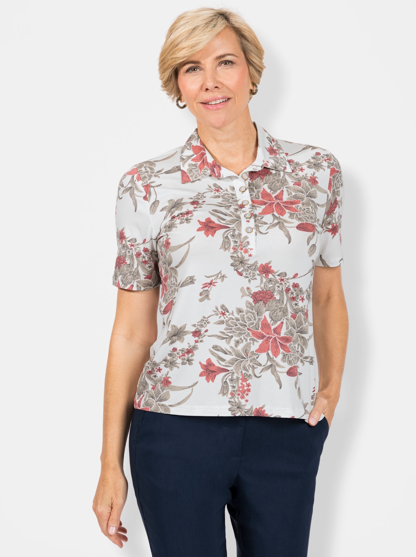 Classic Poloshirt »Shirt«, (1 tlg.)