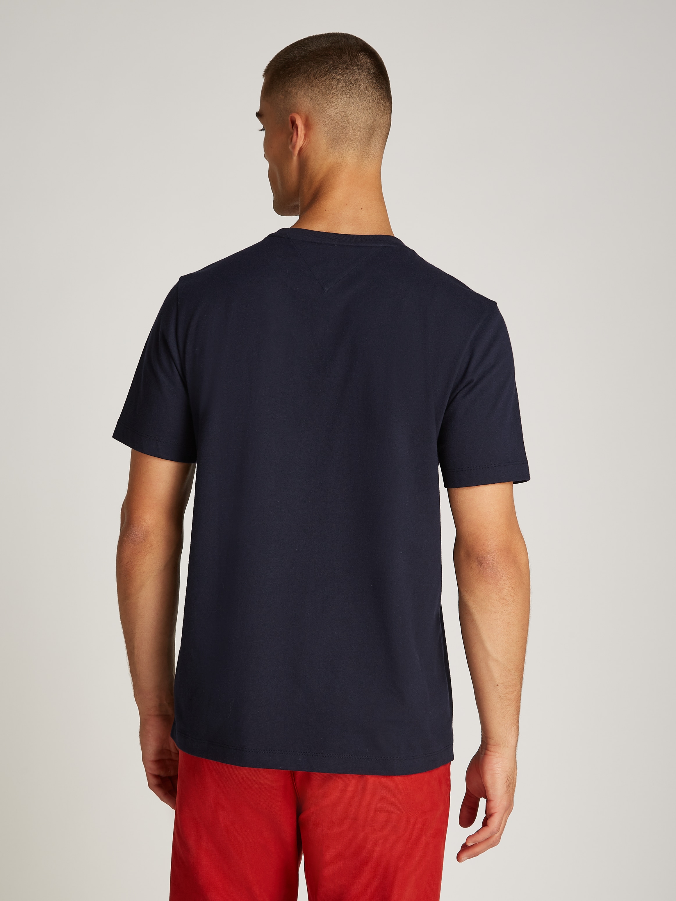 Tommy Hilfiger T-Shirt »ESSENTIAL SOLID POCKET TEE«