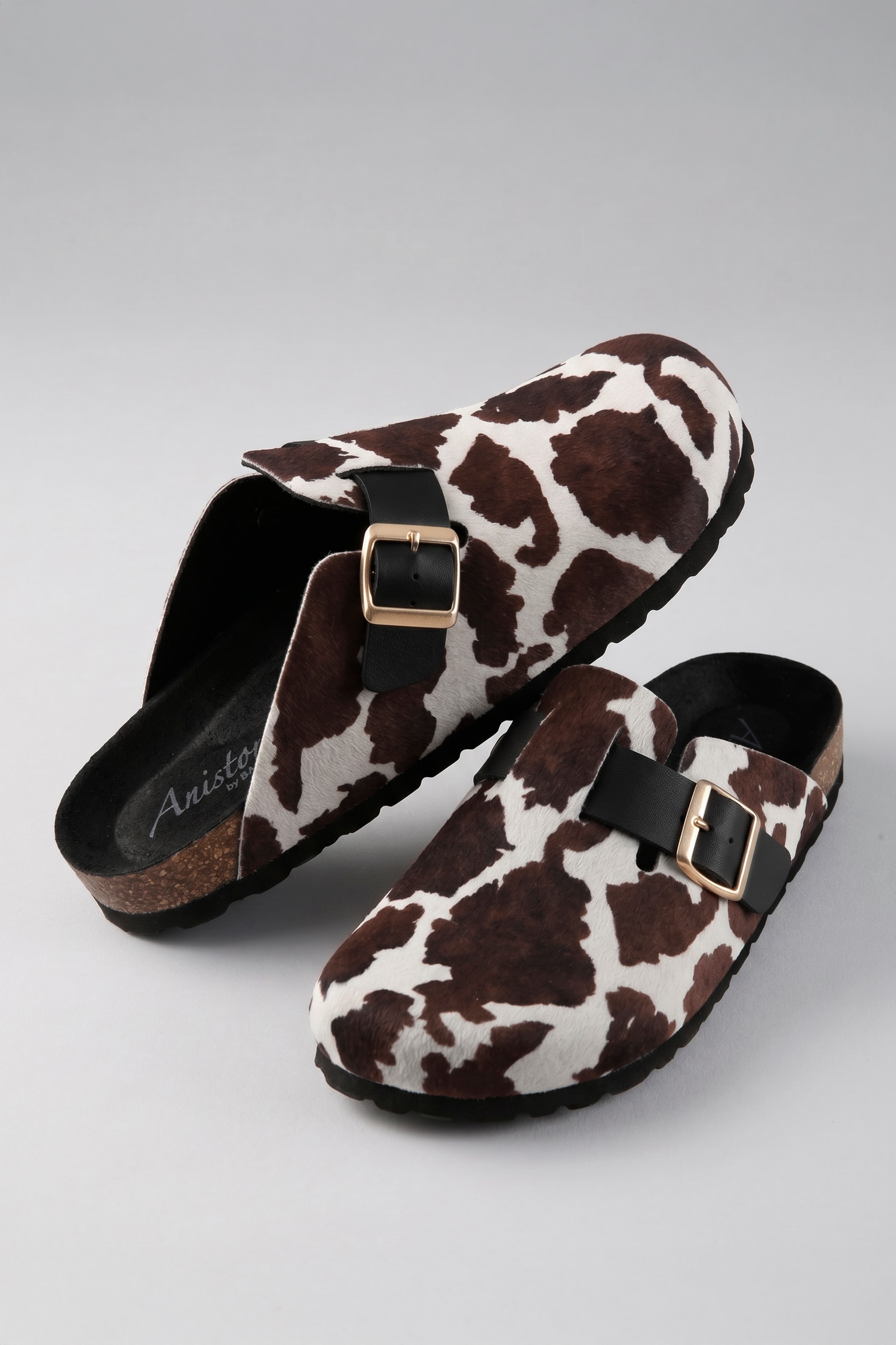 Image of Aniston SHOES Clog Hausschuh, Schlupfschuh in Weite G - NEUE KOLLEKTION