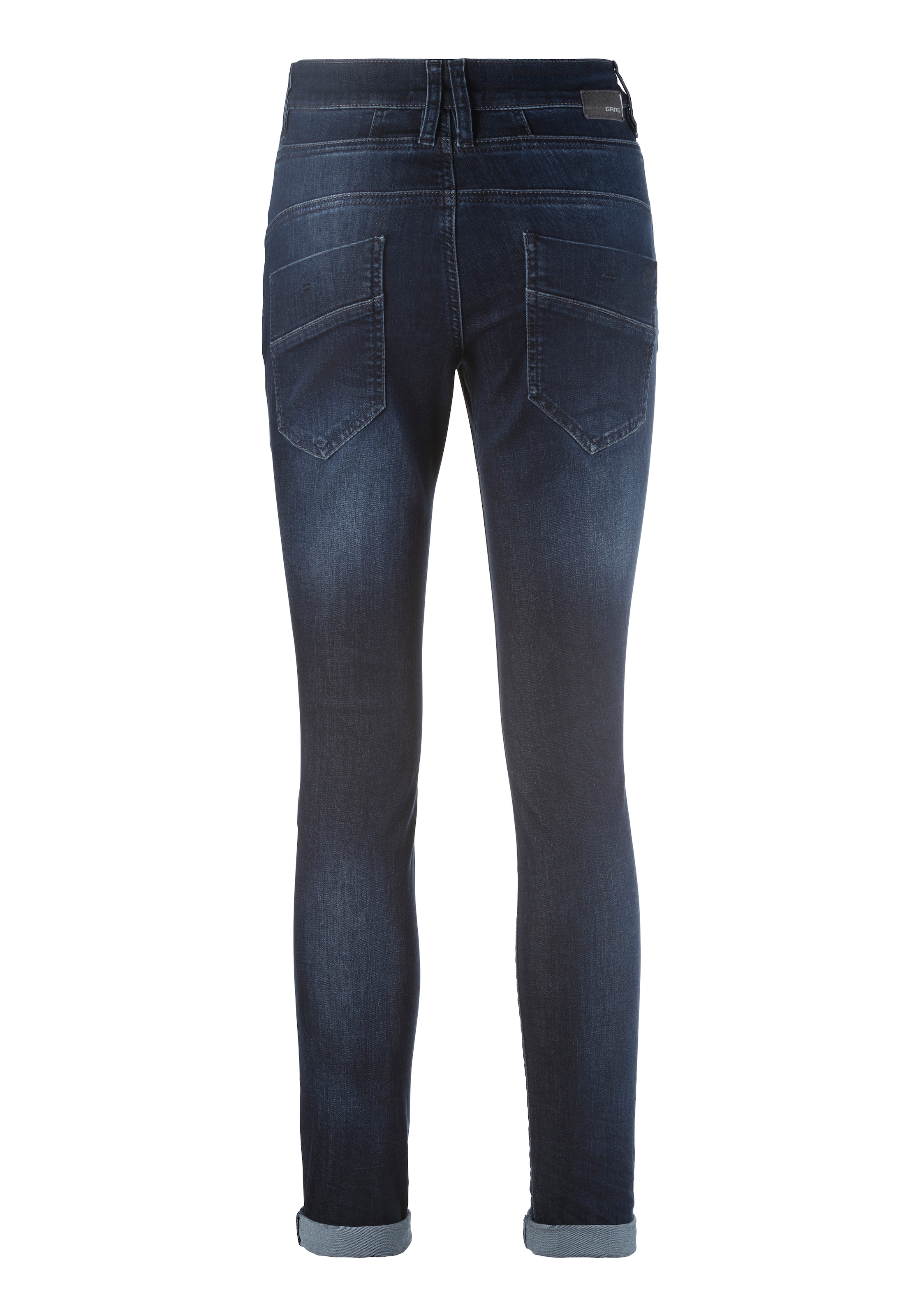 GANG Slim-fit-Jeans »94New Georgina«, mit charakteristischen Abnähern quer über den Oberschenkel