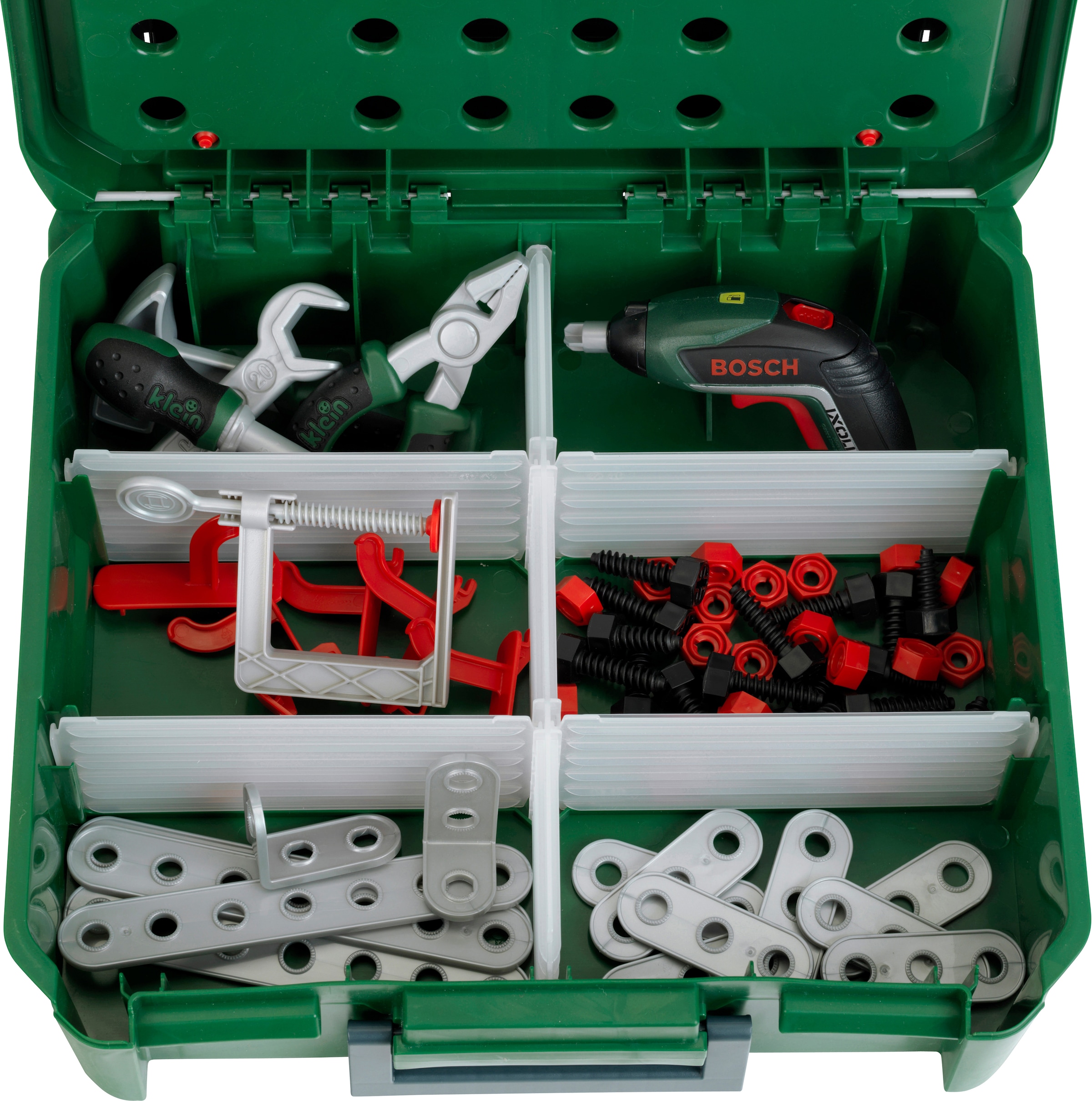 Klein Kinder-Werkzeug-Set »Bosch Werkbankkoffer + Ixolino II«
