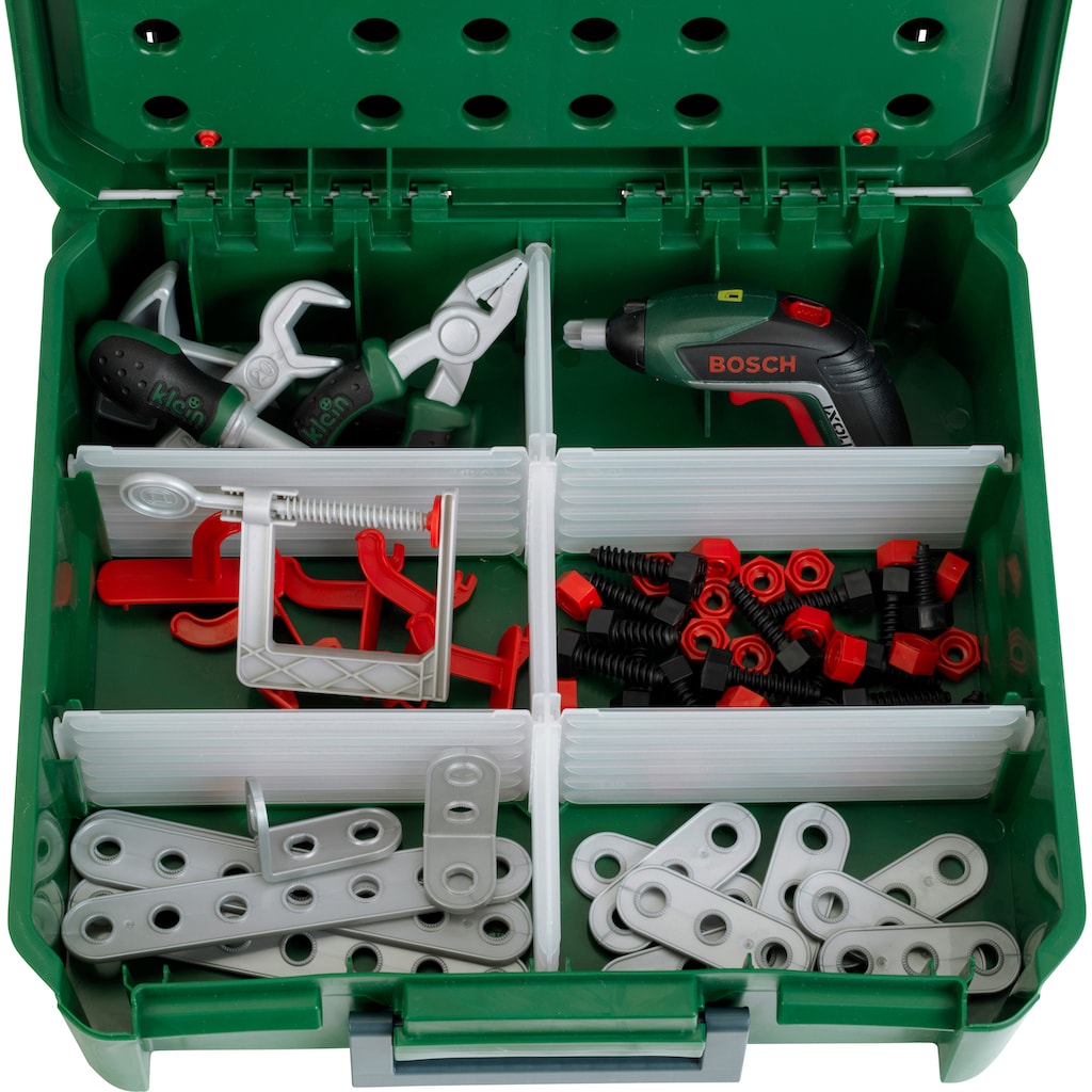 Klein Kinder-Werkzeug-Set »Bosch Werkbankkoffer + Ixolino II«