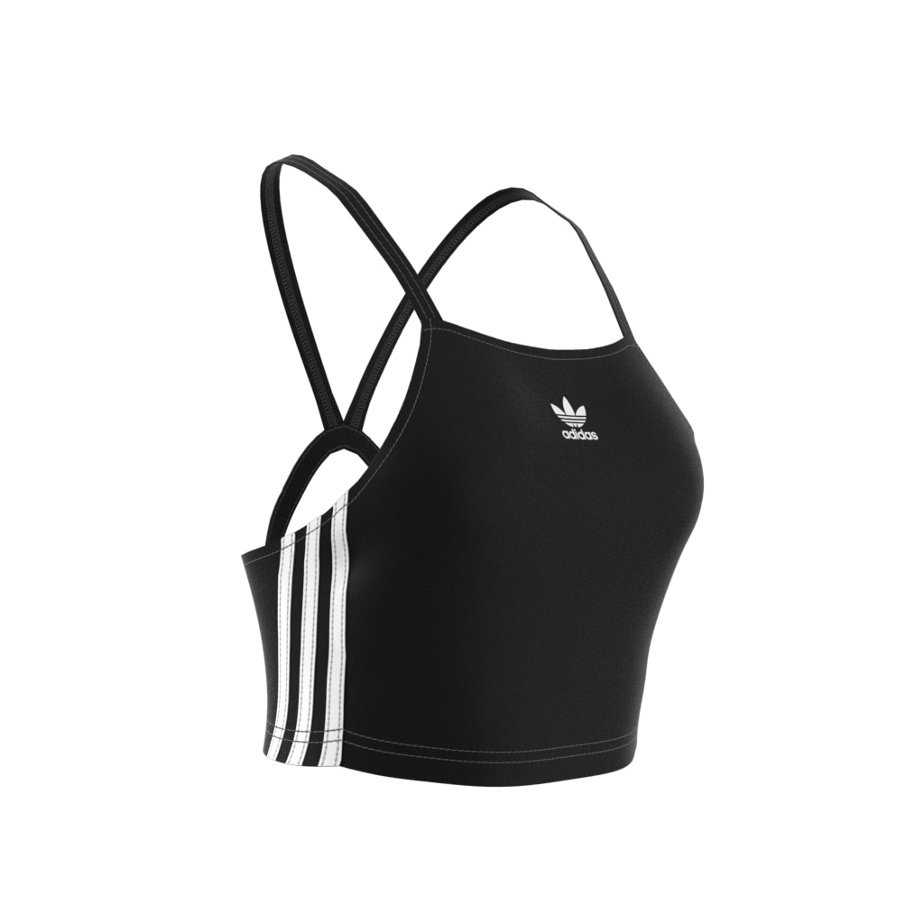 adidas Originals Tanktop »3 S CROP TOP«