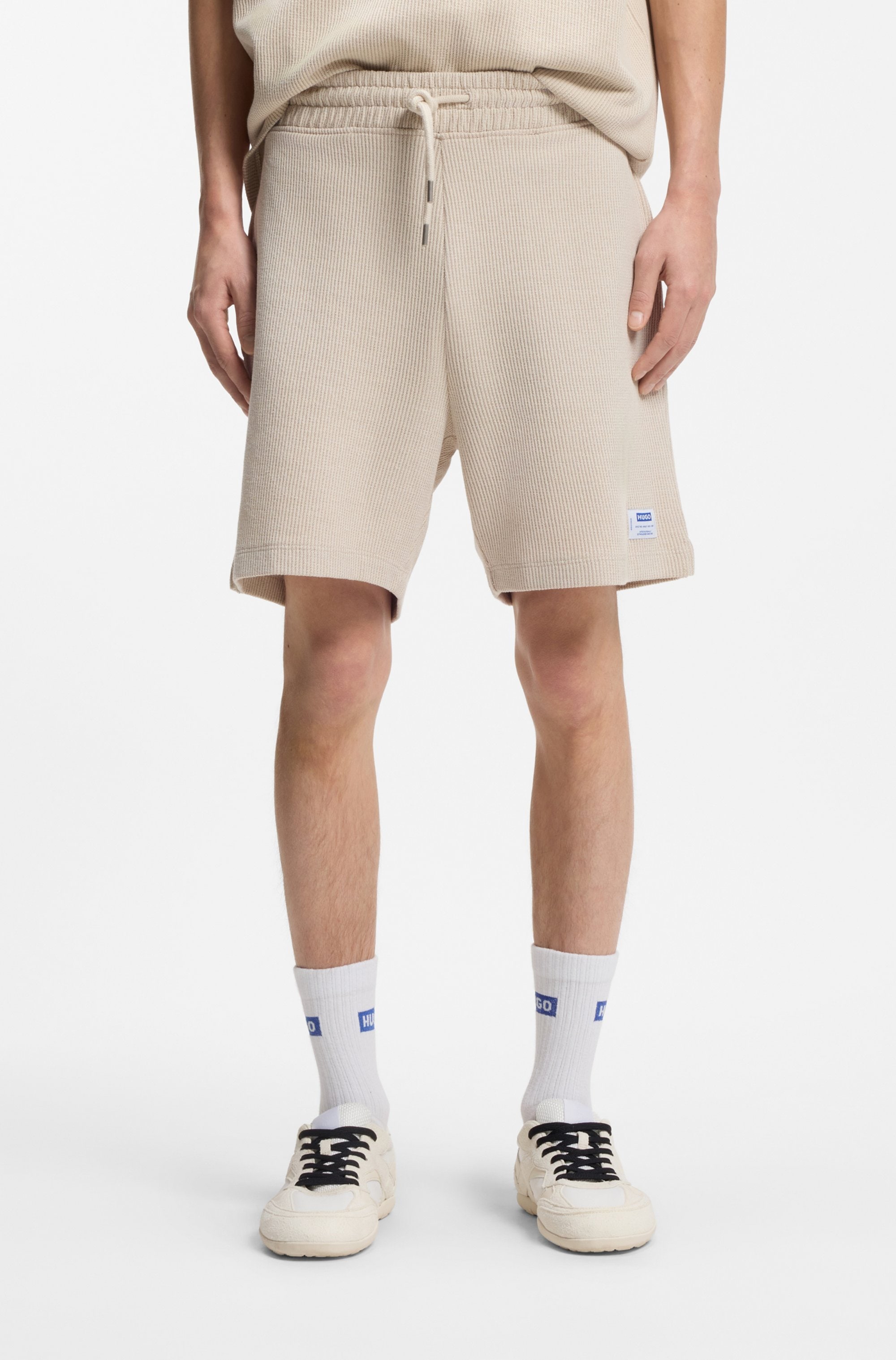 Image of HUGO Shorts "Nuwafflo" loose fit