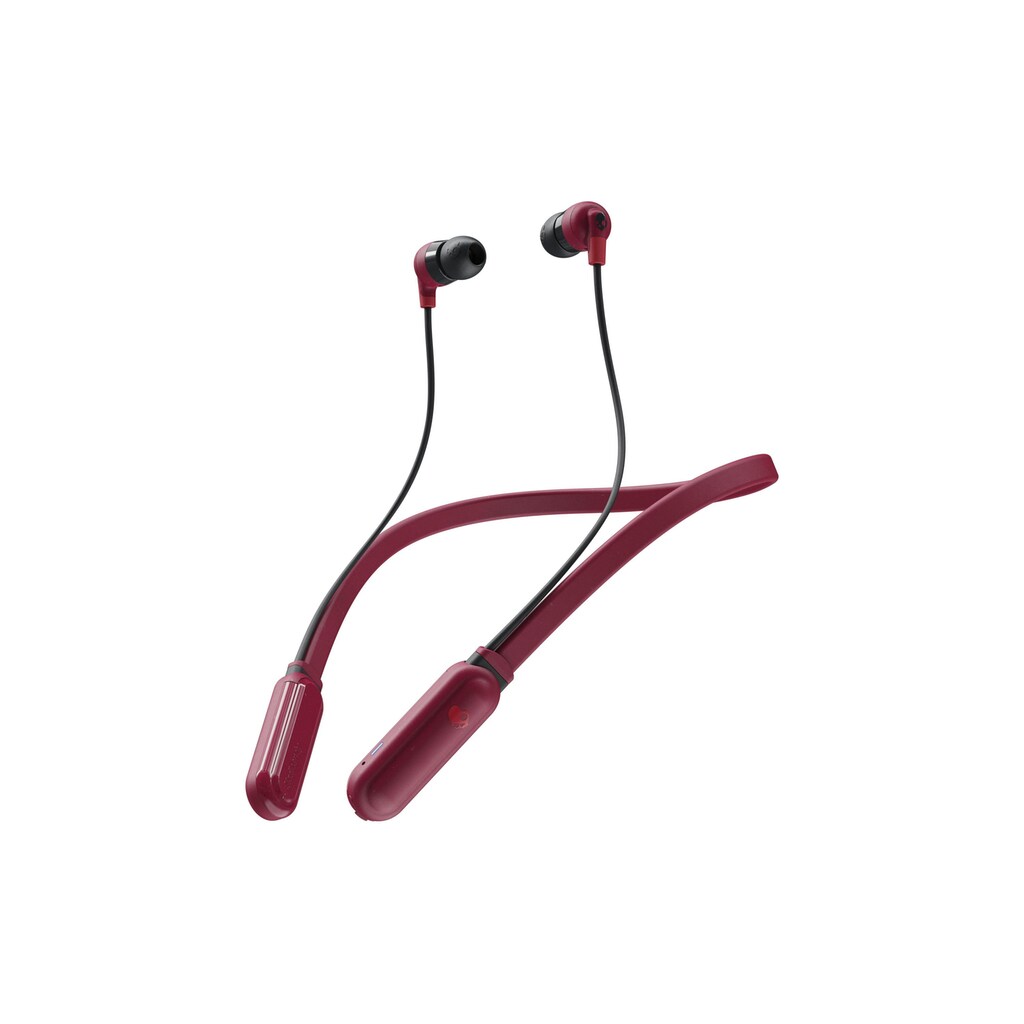 Skullcandy wireless In-Ear-Kopfhörer »Inkd+ Rot«