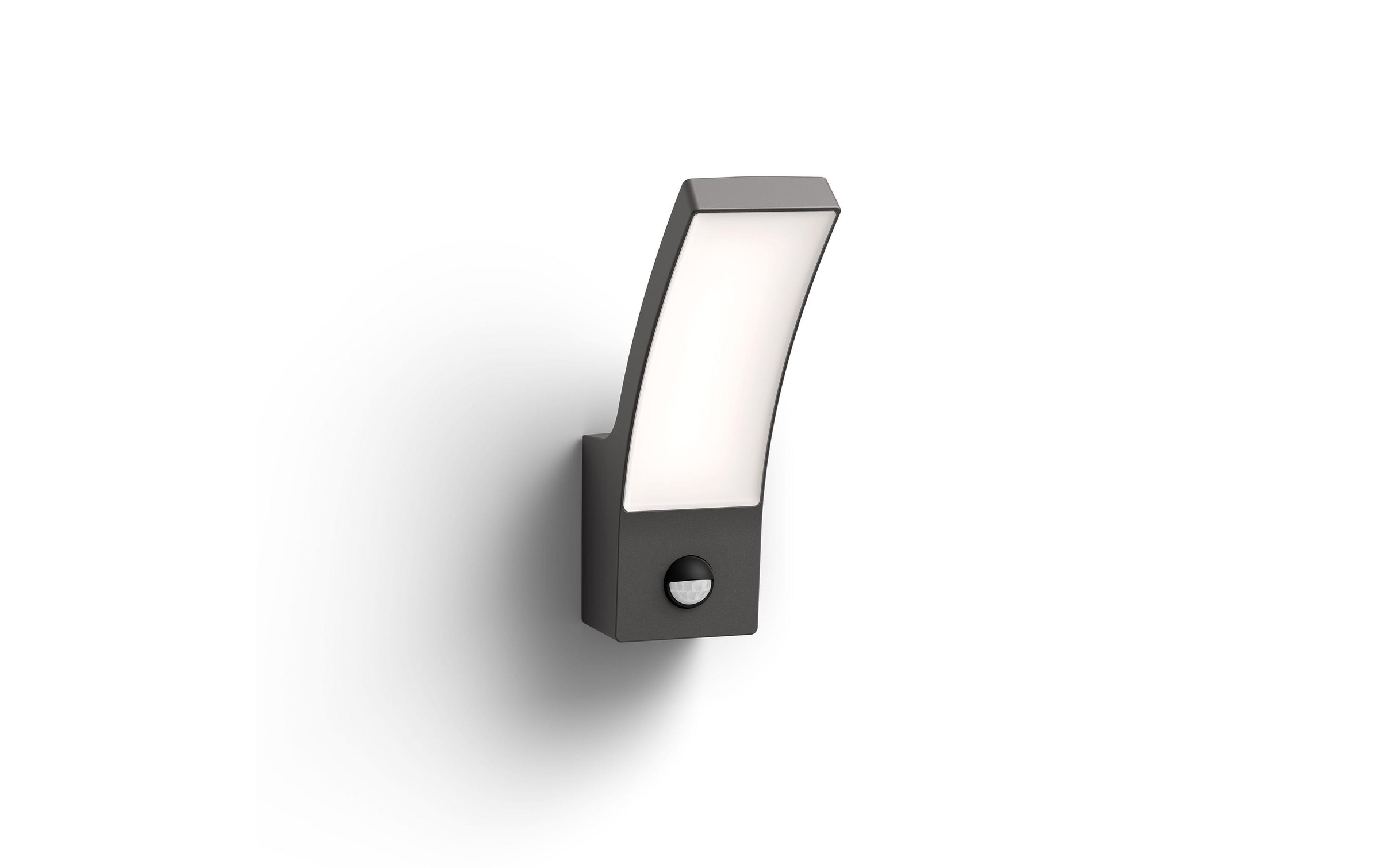 Image of Philips Wandleuchte "Philips Aussenwandleuchte Splay" Warmweiss
