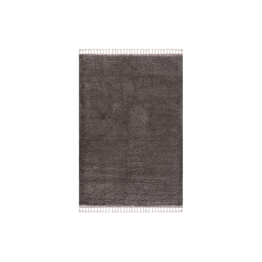 Teppich »MyCarpet Pulpy darkgrey«, quadratisch