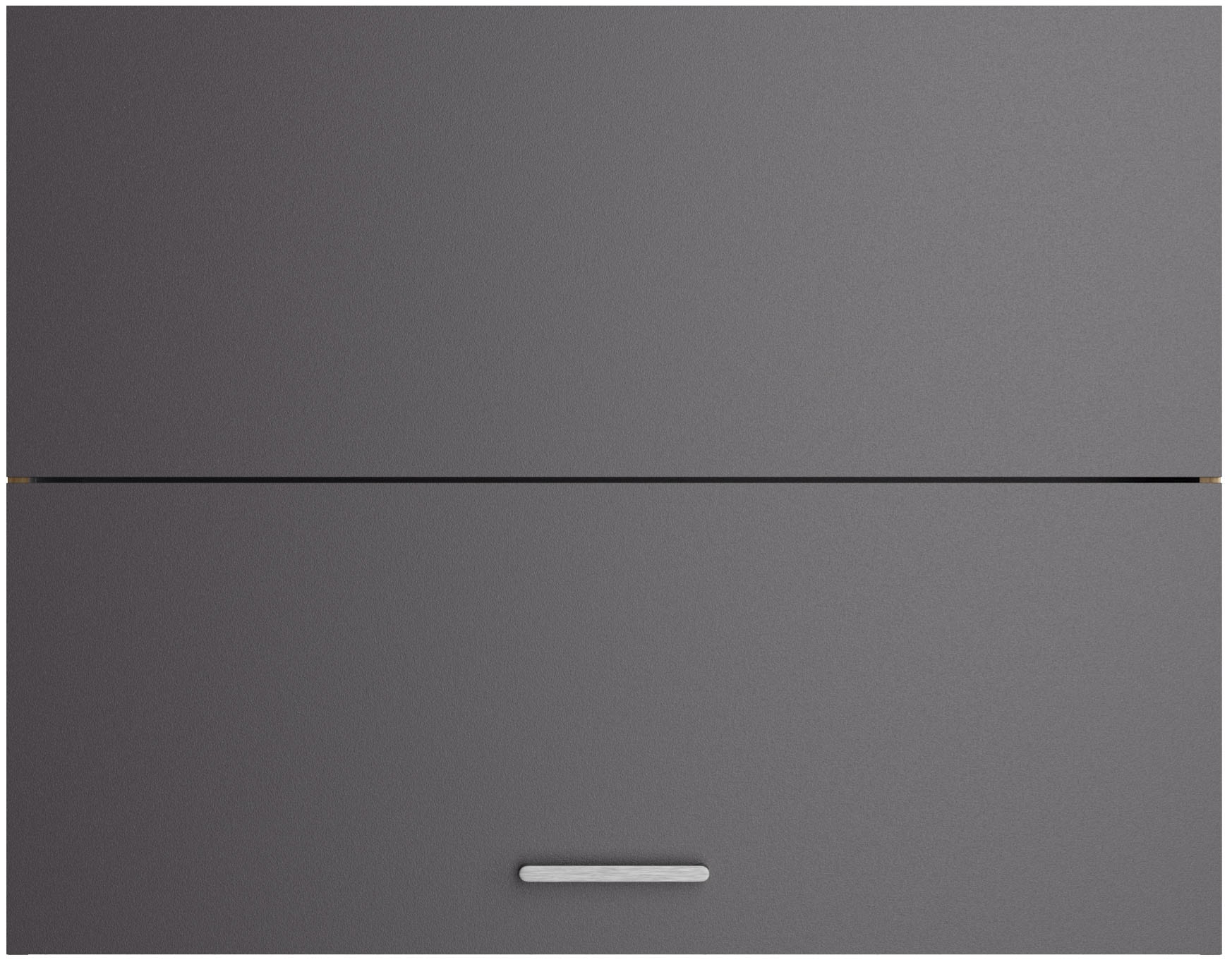 KOCHSTATION Armoire suspendue pliante »KS-Lucy« Breite 90 cm, Höhe 70,4 cm, mit 1 Faltlifttür, 2 Einlegeböden