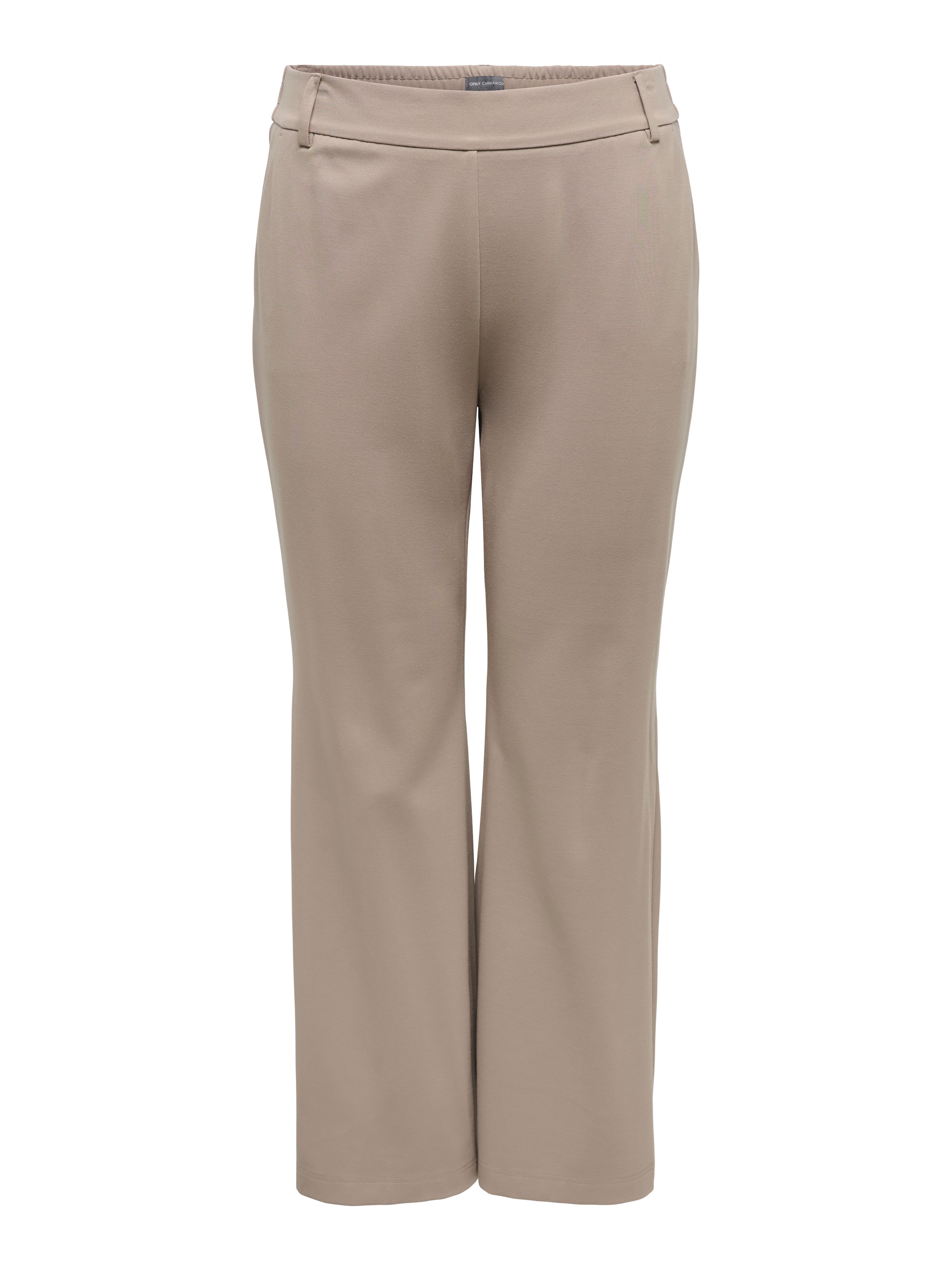 ONLY CARMAKOMA Anzughose »CARGOLDTRASH LIFE MW STRAIGHT PANT NOOS«  Viskosemischung, Regular Waist