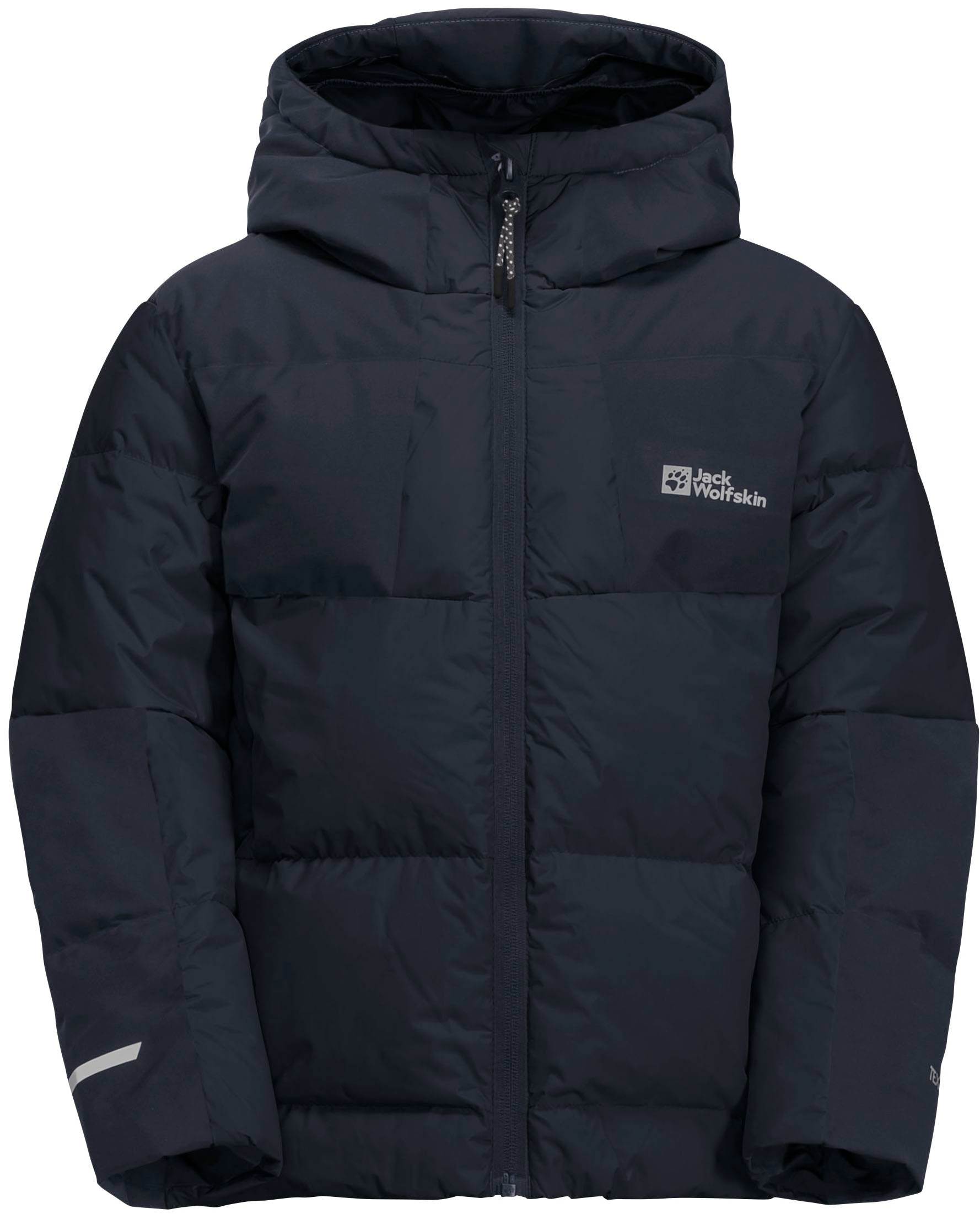 Jack Wolfskin Daunenjacke »ACTAMIC für Kinder«, mit Kapuze