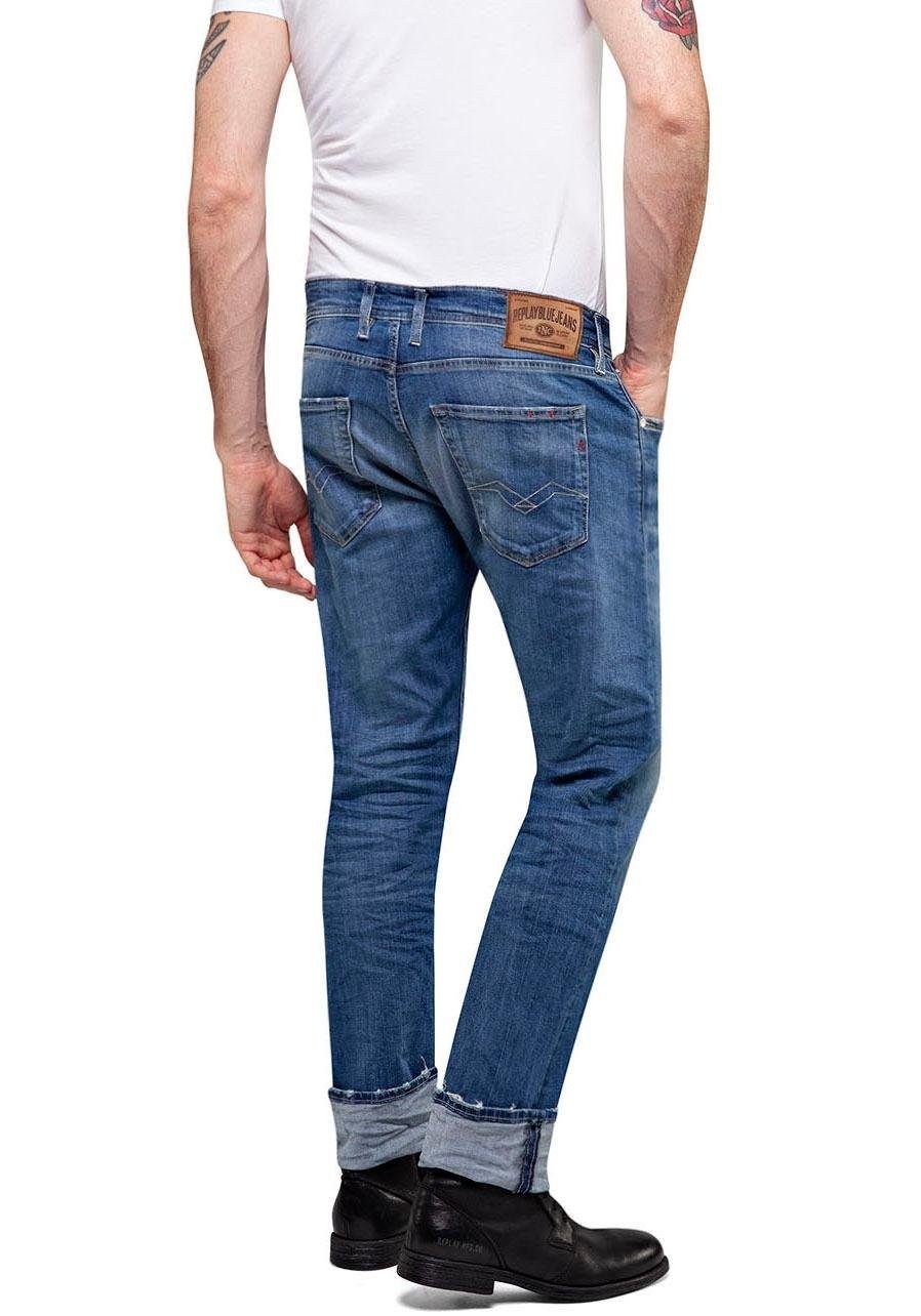 Image of Replay Regular-fit-Jeans »GROVER« bei Ackermann Versand Schweiz