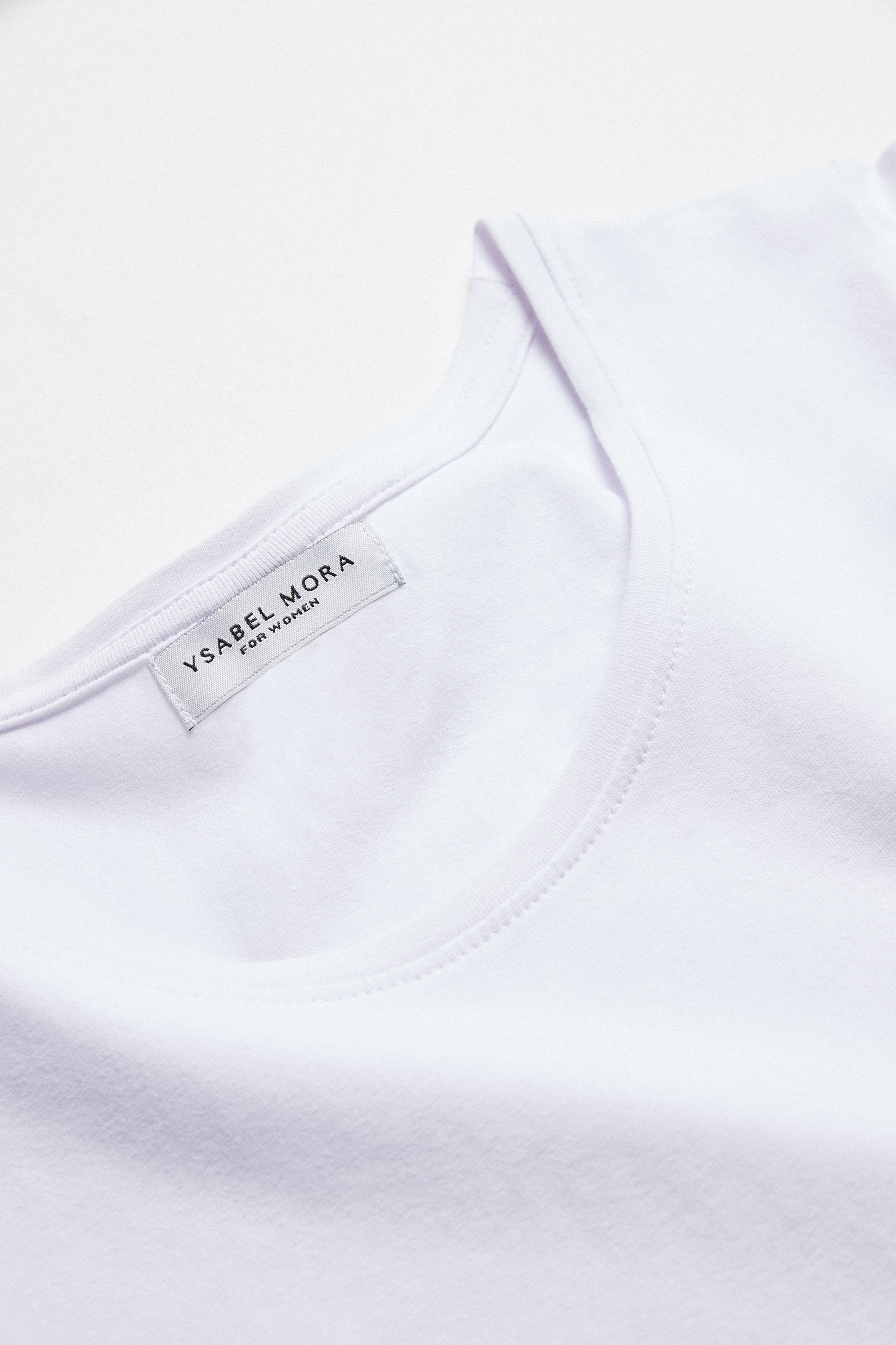 YSABEL MORA Langarmshirt, (2er Pack), Rundhals-Ausschnitt, weich, Baumwollmix, elastisch