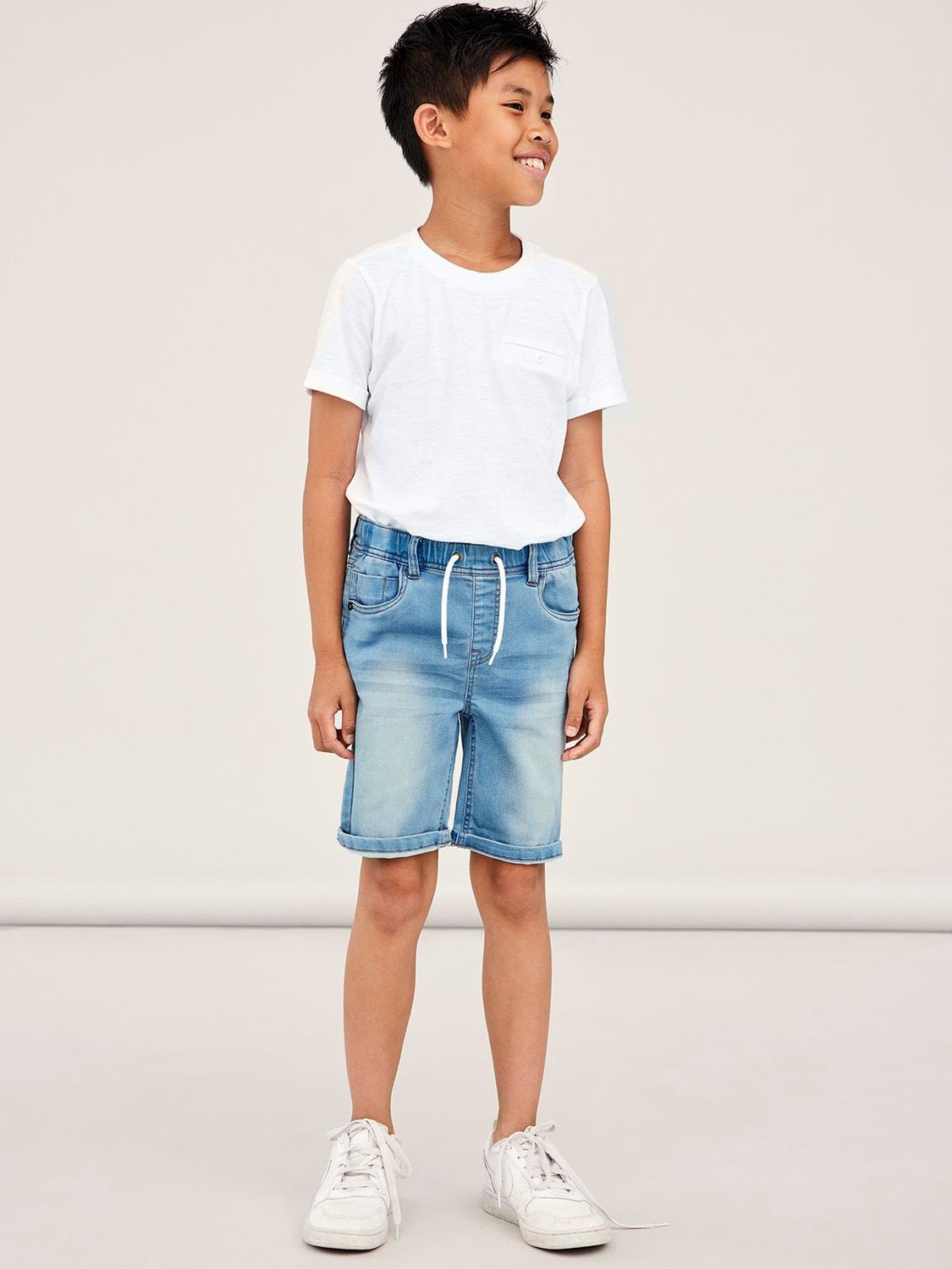 Name It Shorts »NKMRYAN JOGGER DNM L SHOR«