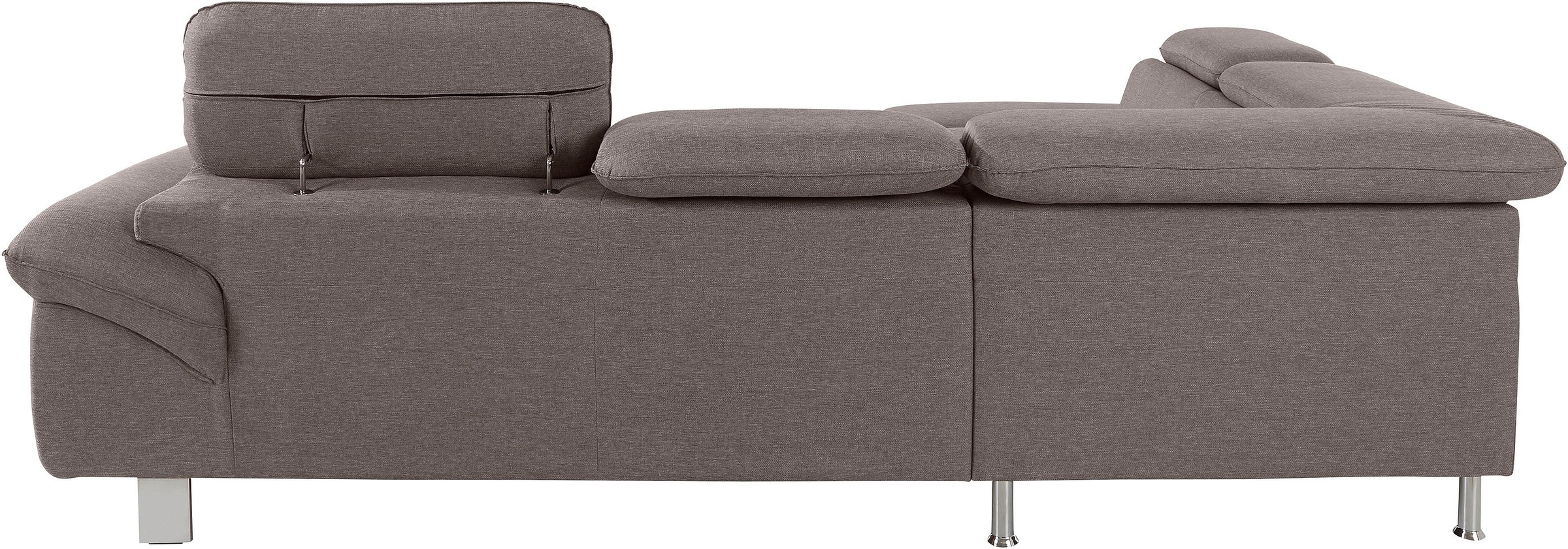 COTTA Ecksofa »Driver L-Form«, mit Kopfteilverstellung, wahlweise mit Bettfunktion & Bettkasten