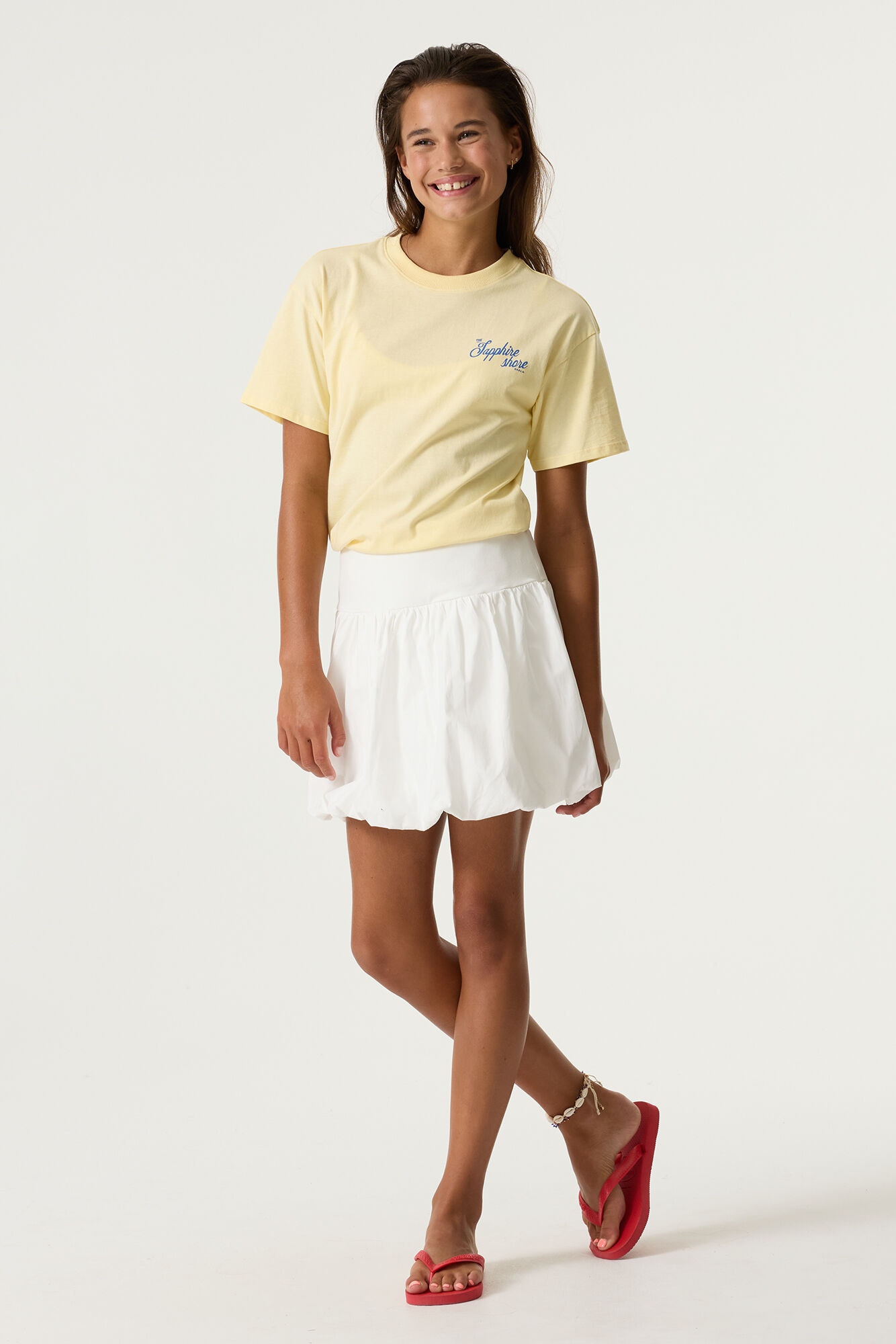 Garcia Rundhalsshirt mit grossem Rückenprint, for Girls