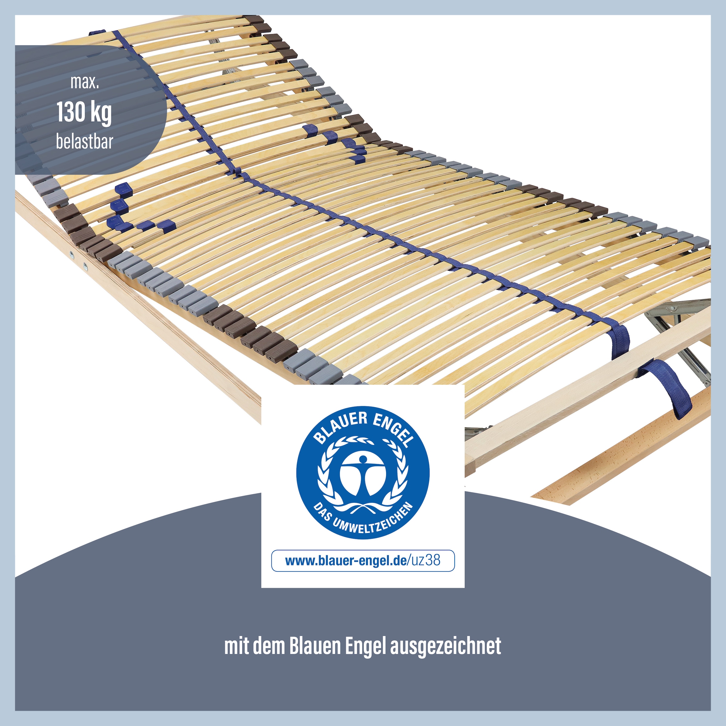 Beco Lattenrost »Blue Royal KF« ausgezeichnet mit dem Blauen Engel