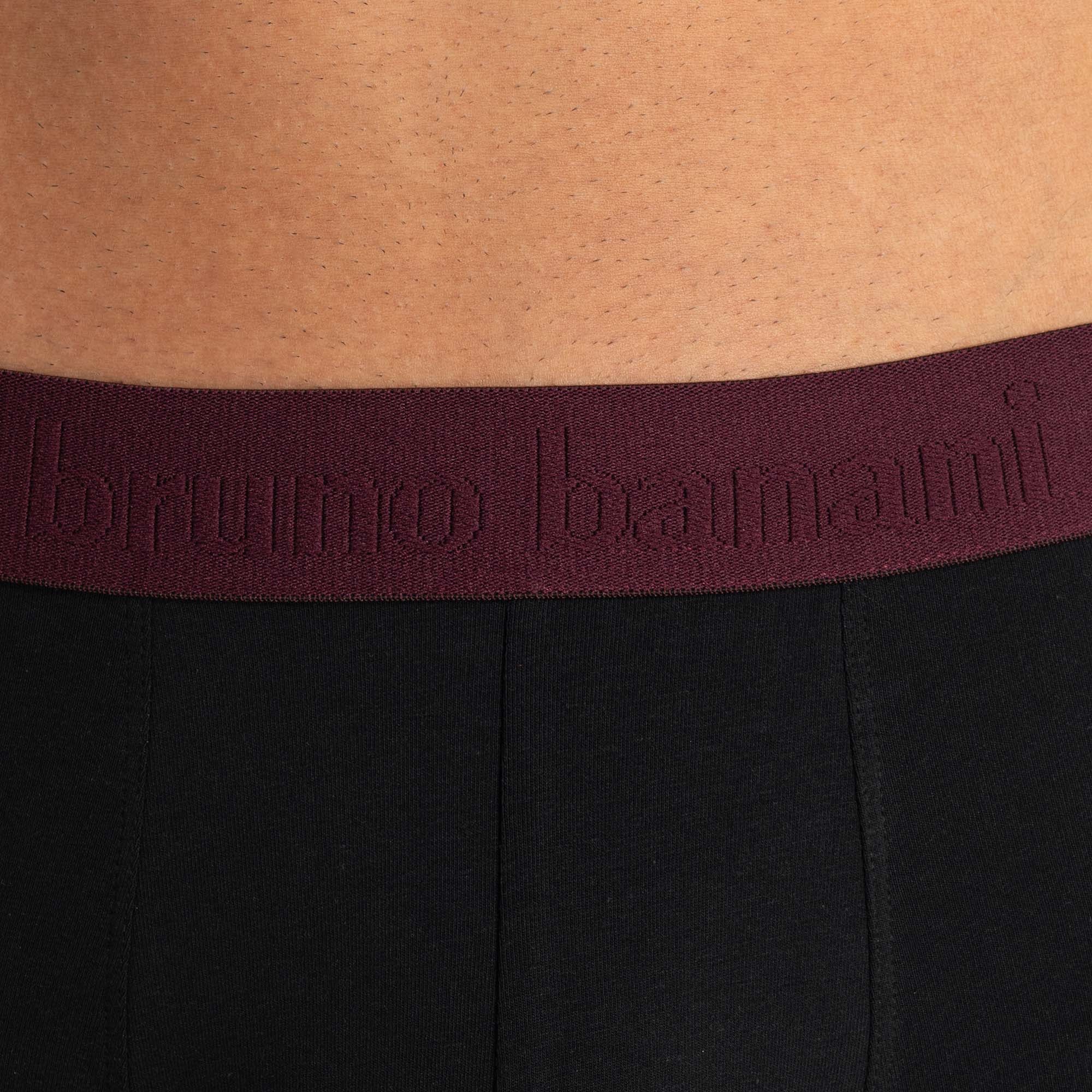 Bruno Banani Boxer »Flowing« 2er Pack,  mit kontrastreichem Logobund